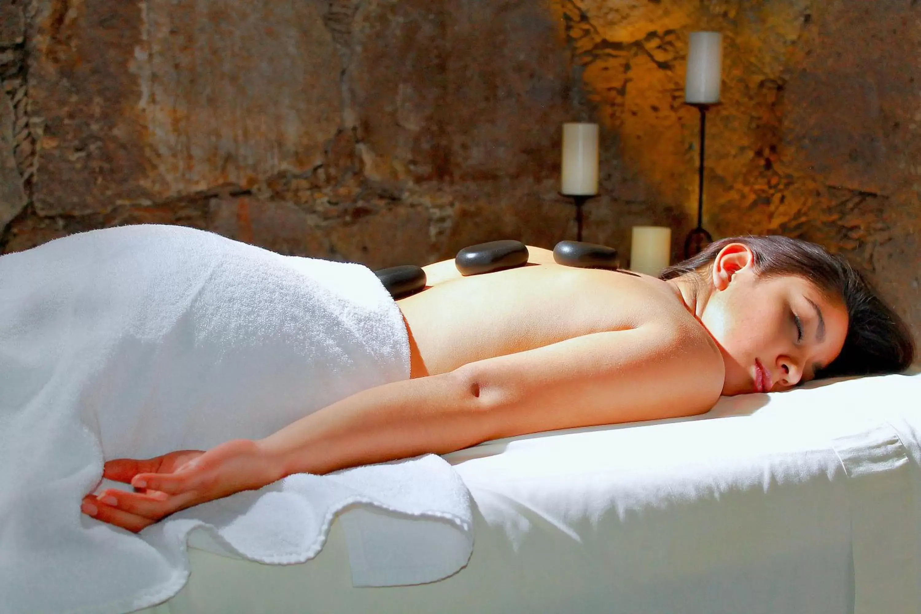 Massage in Hacienda Sepulveda Hotel & Spa