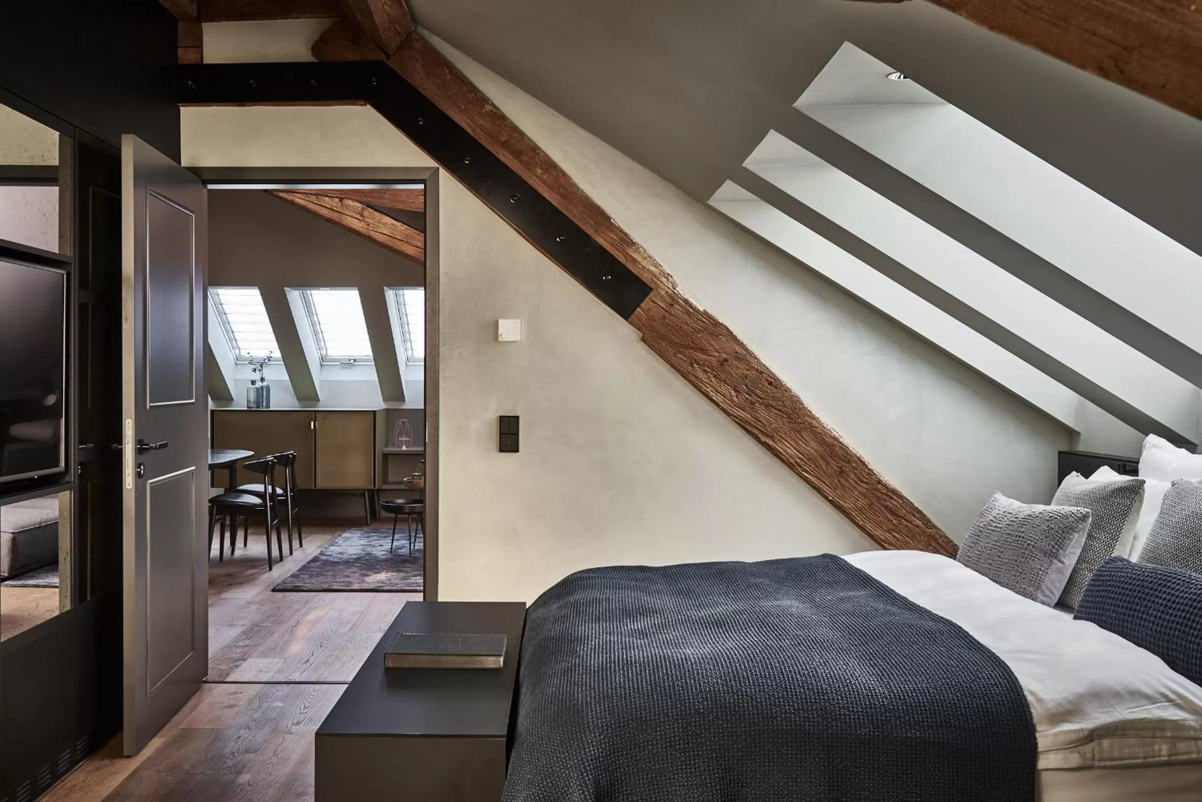 Bed in Hotel Liberty Offenburg