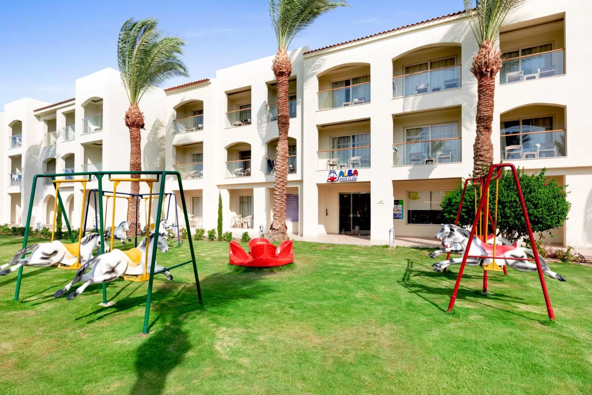 Kids's club in Pickalbatros Dana Beach Resort - Aqua Park