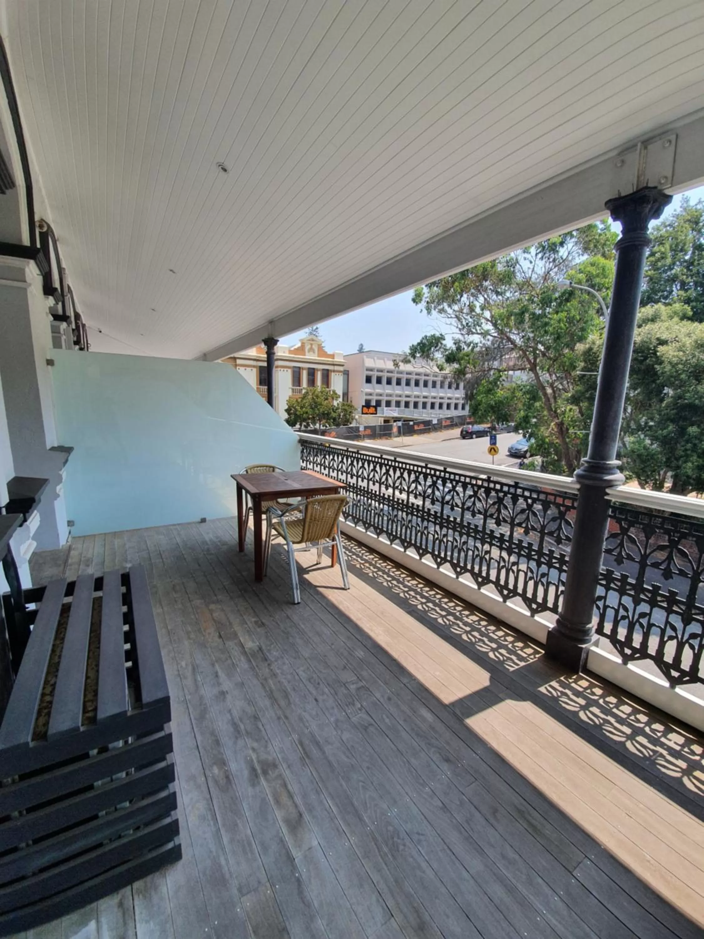 Balcony/Terrace in Grand Hotel
