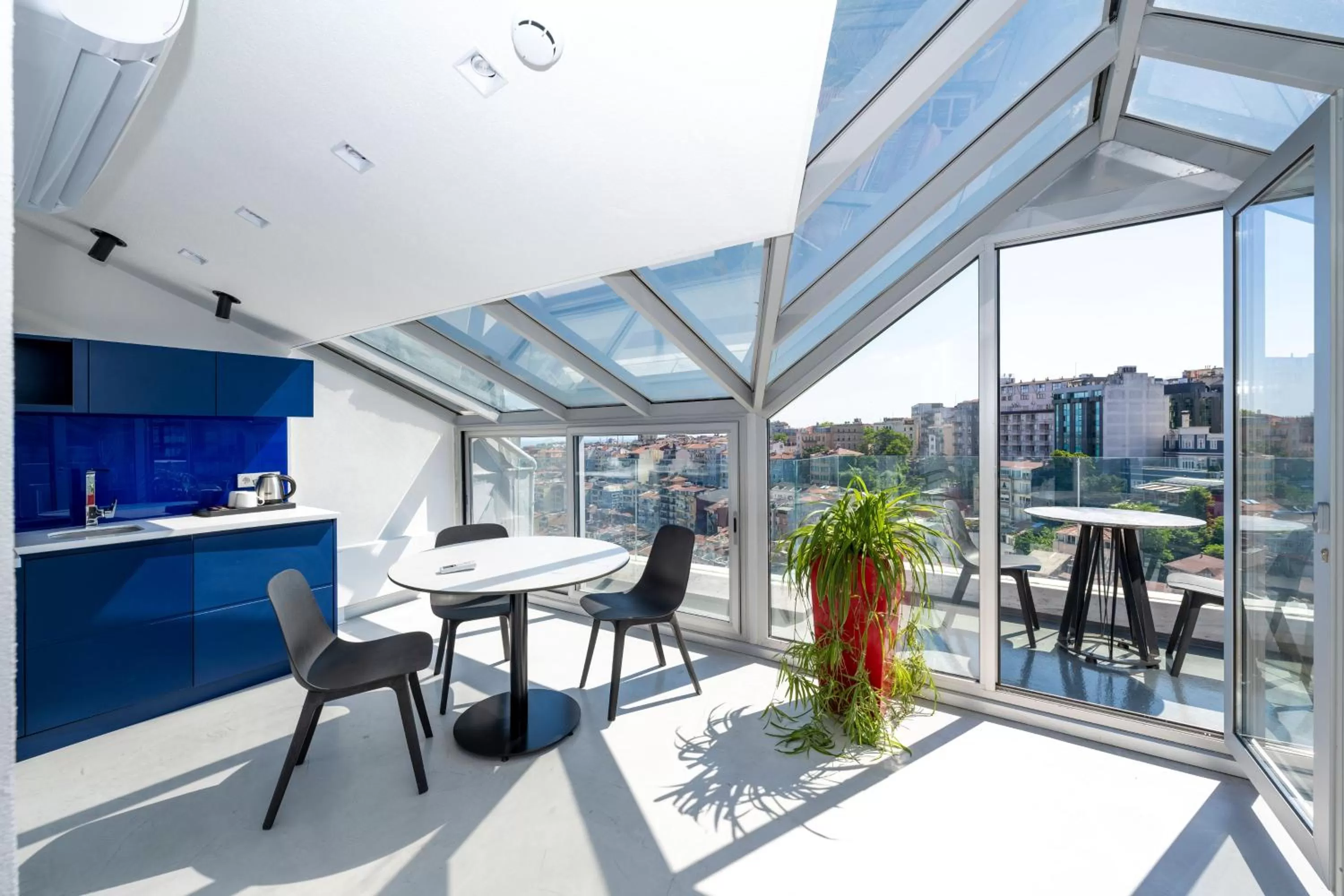 View (from property/room) in Juno Hotel Taksim