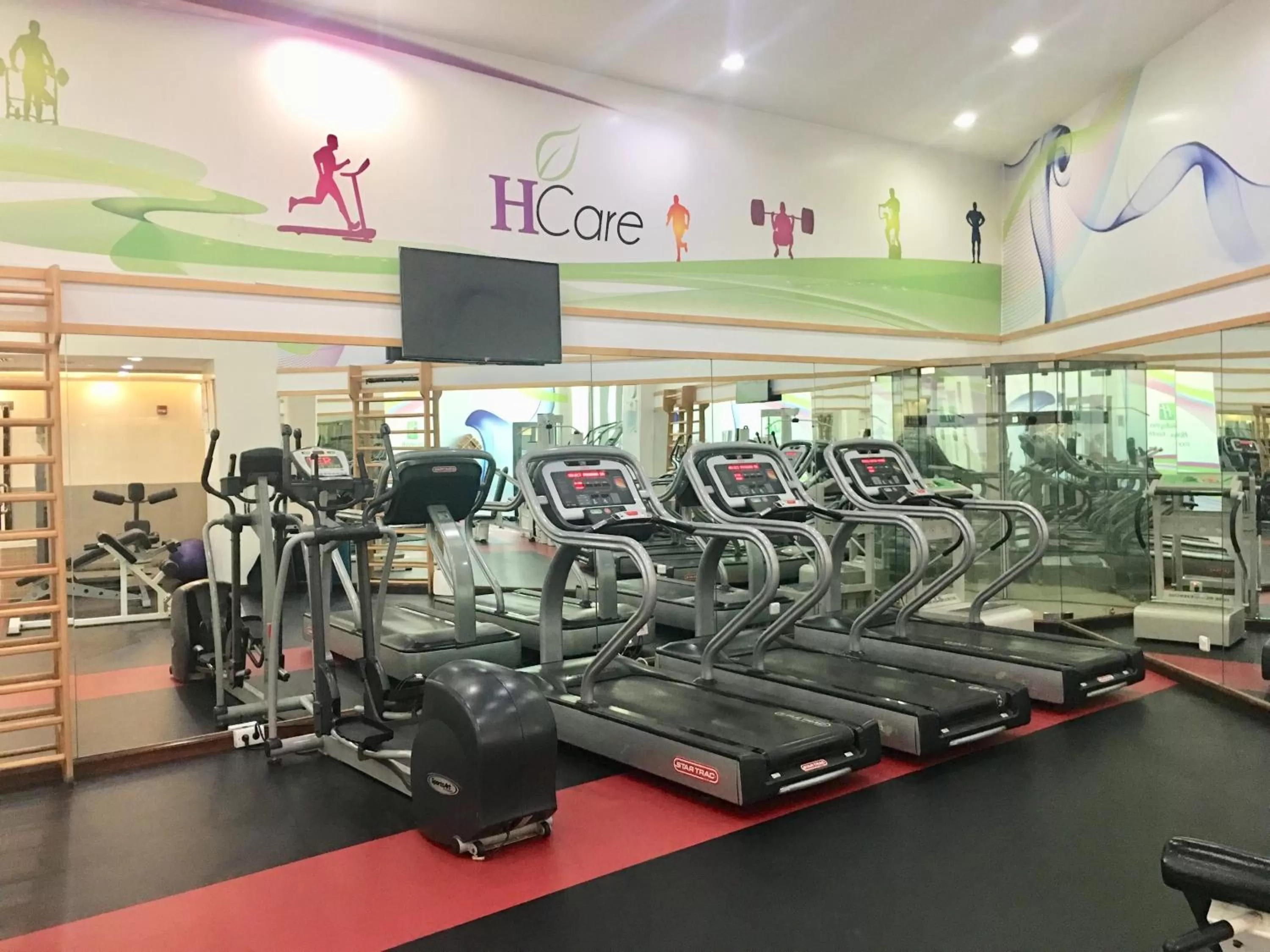 Fitness centre/facilities in Holiday Inn Olaya by IHG