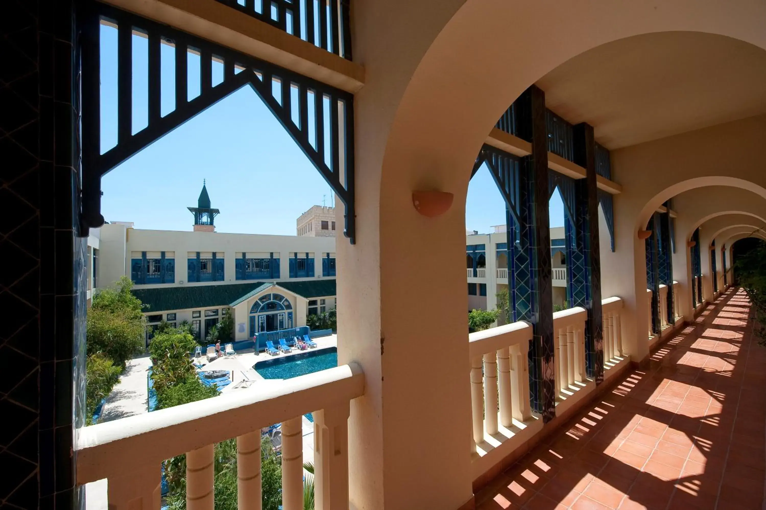 Area and facilities, Balcony/Terrace in Diar Lemdina Hotel