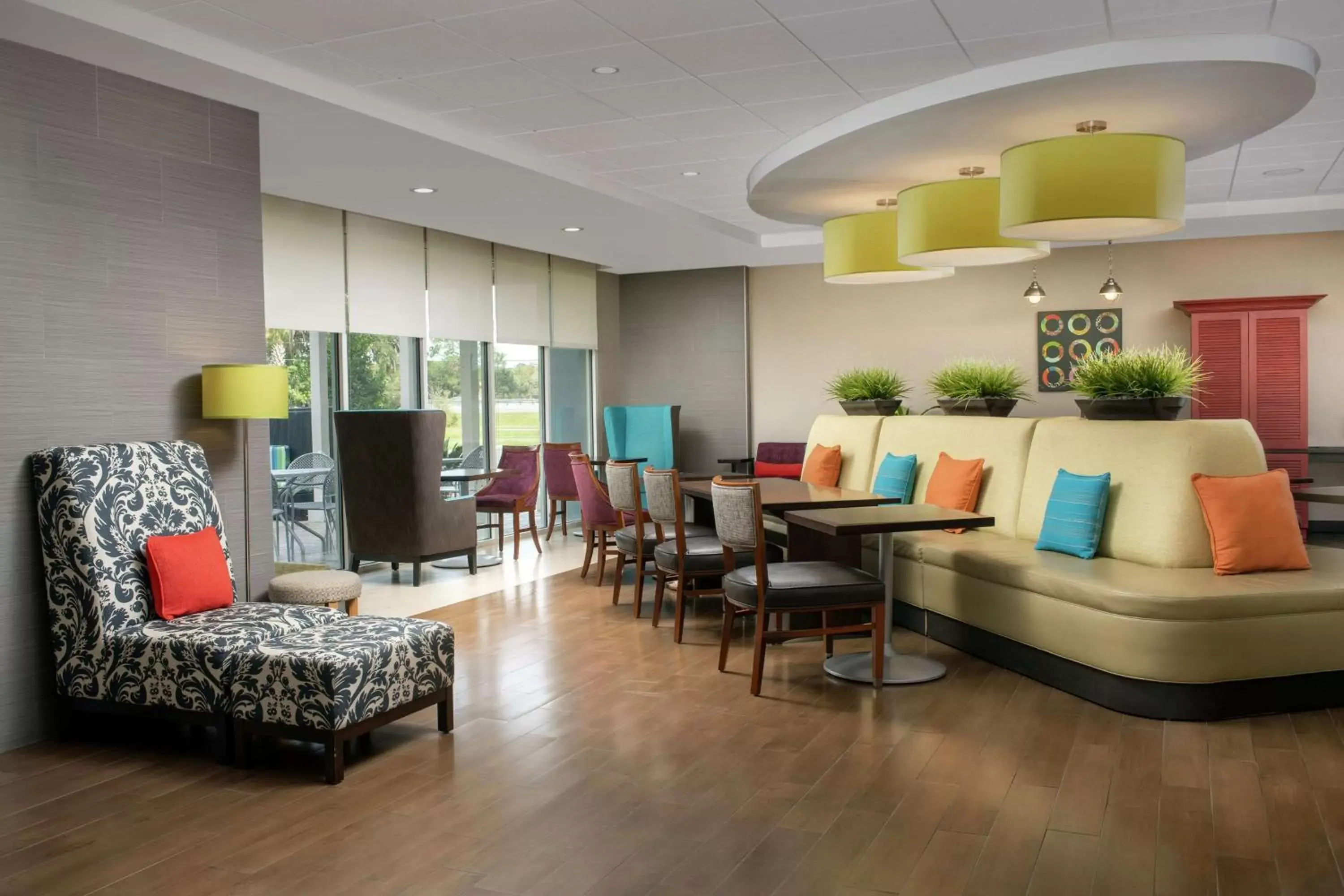 Lobby or reception in Home2 Suites by Hilton Lake City