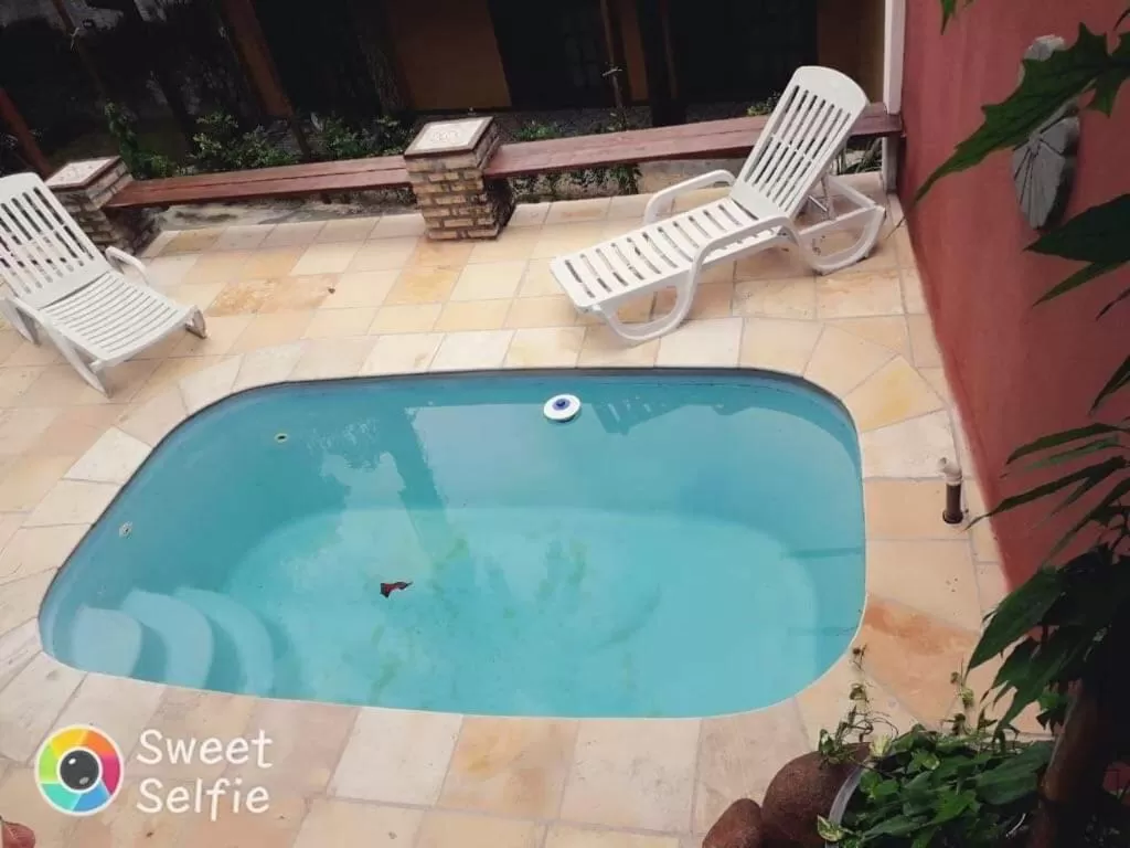 Swimming pool, Pool View in Pousada Saruê Natal Praia RN