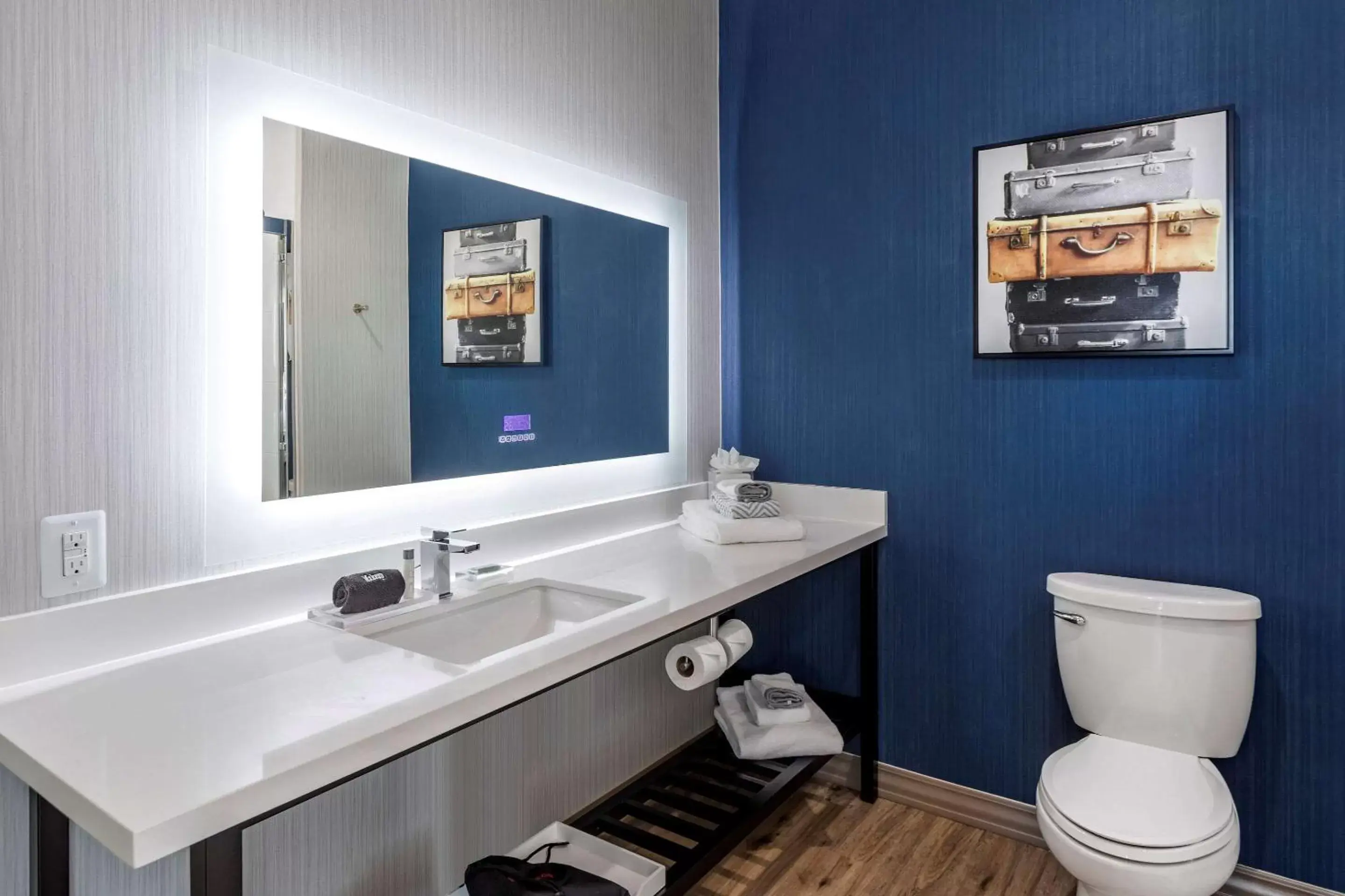 Bathroom in Cambria Hotel Nashville Airport