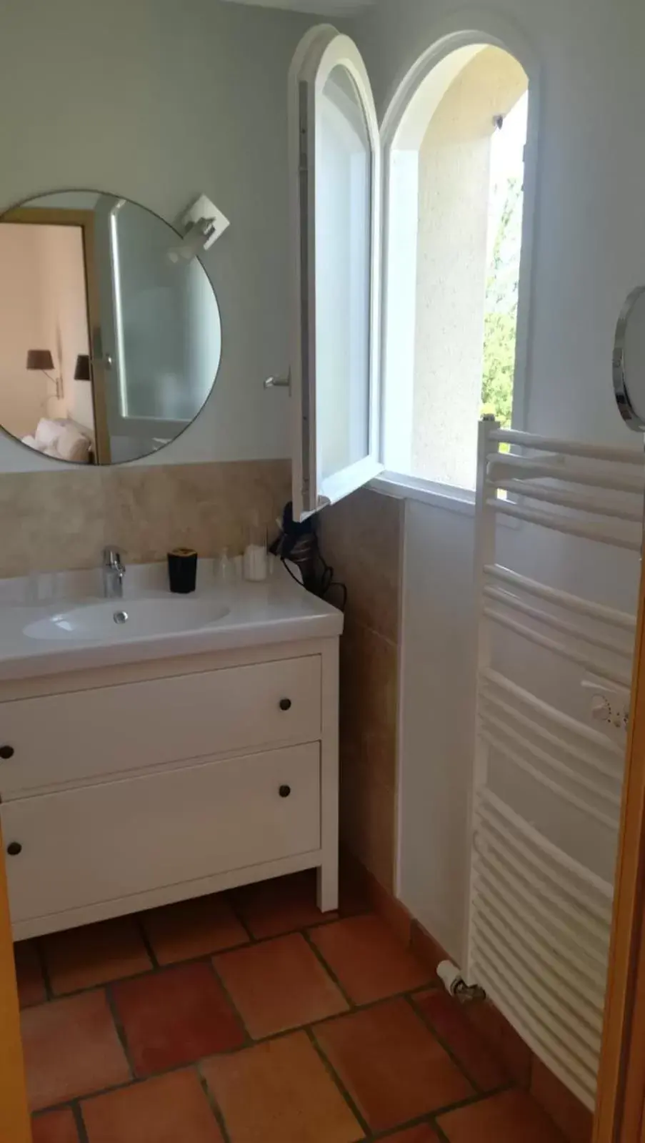 Bathroom in Domaine de Cayre