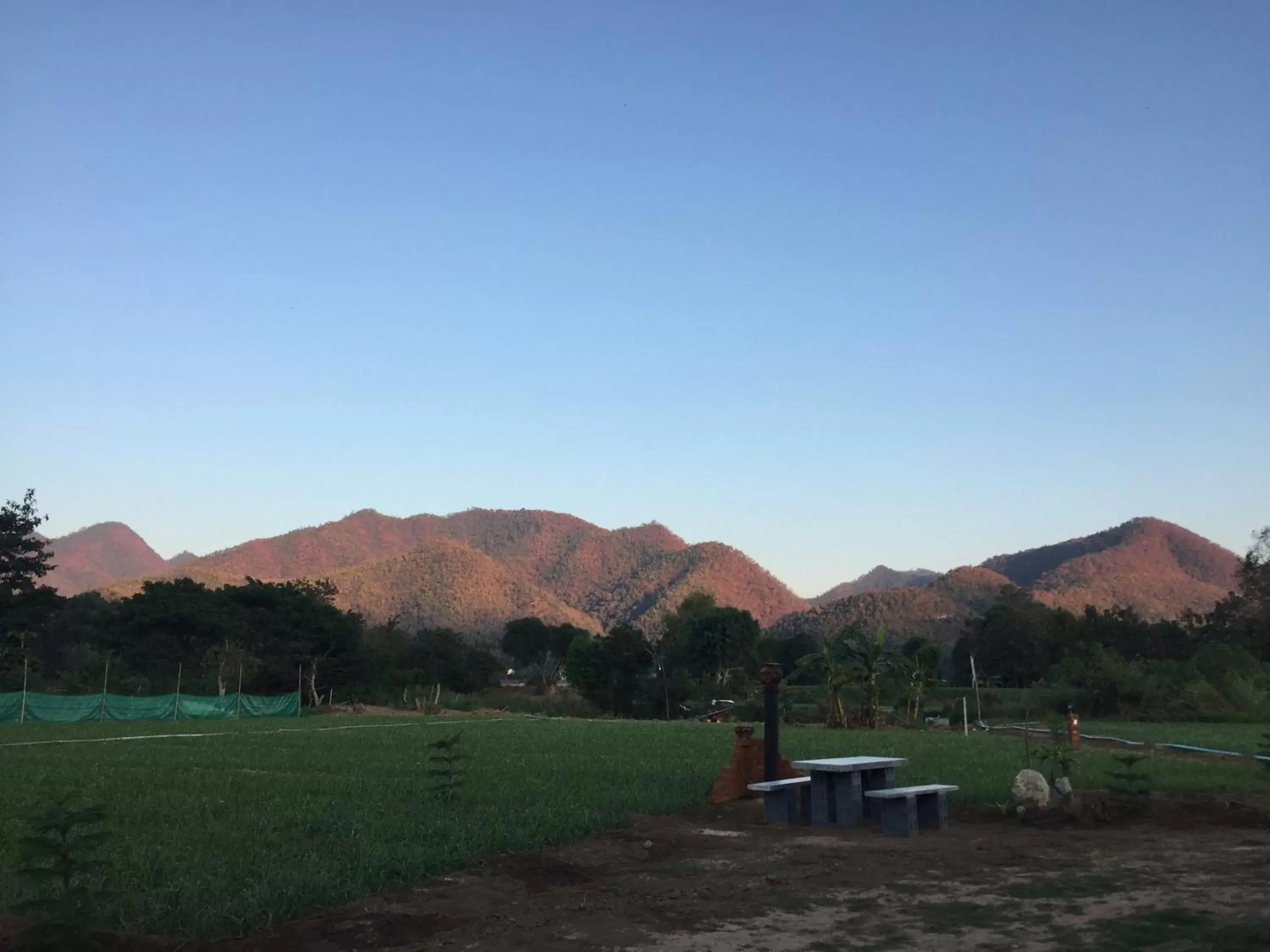 Mountain View in Aether Pai Villa