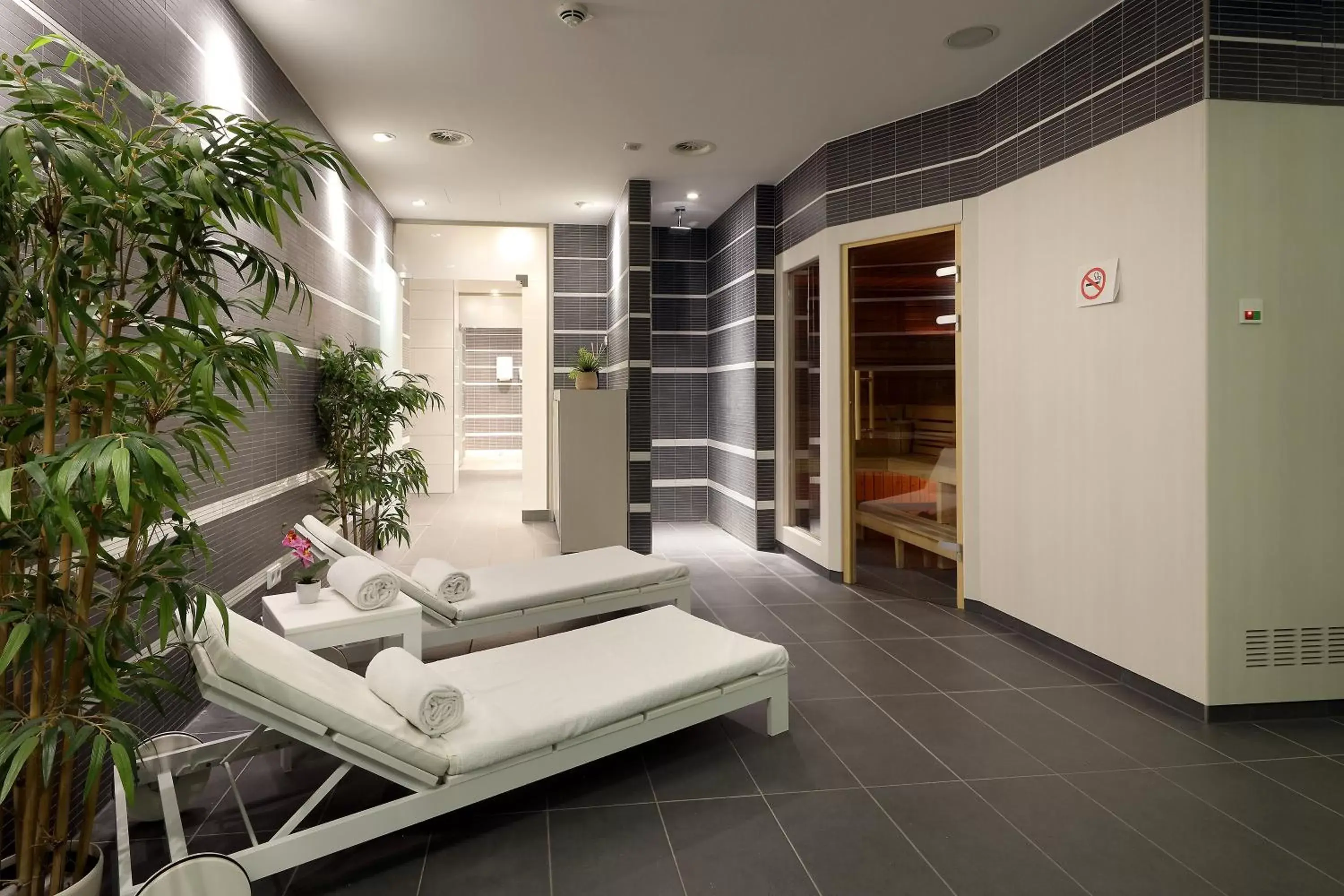 Spa and wellness centre/facilities in Eurostars Book Hotel
