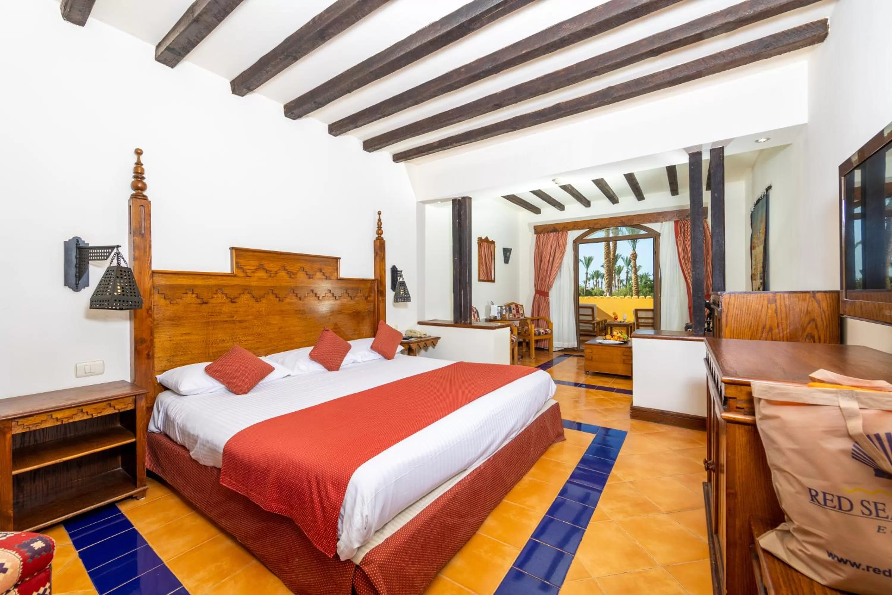 Bedroom in Grand Makadi - Couples and Families Only