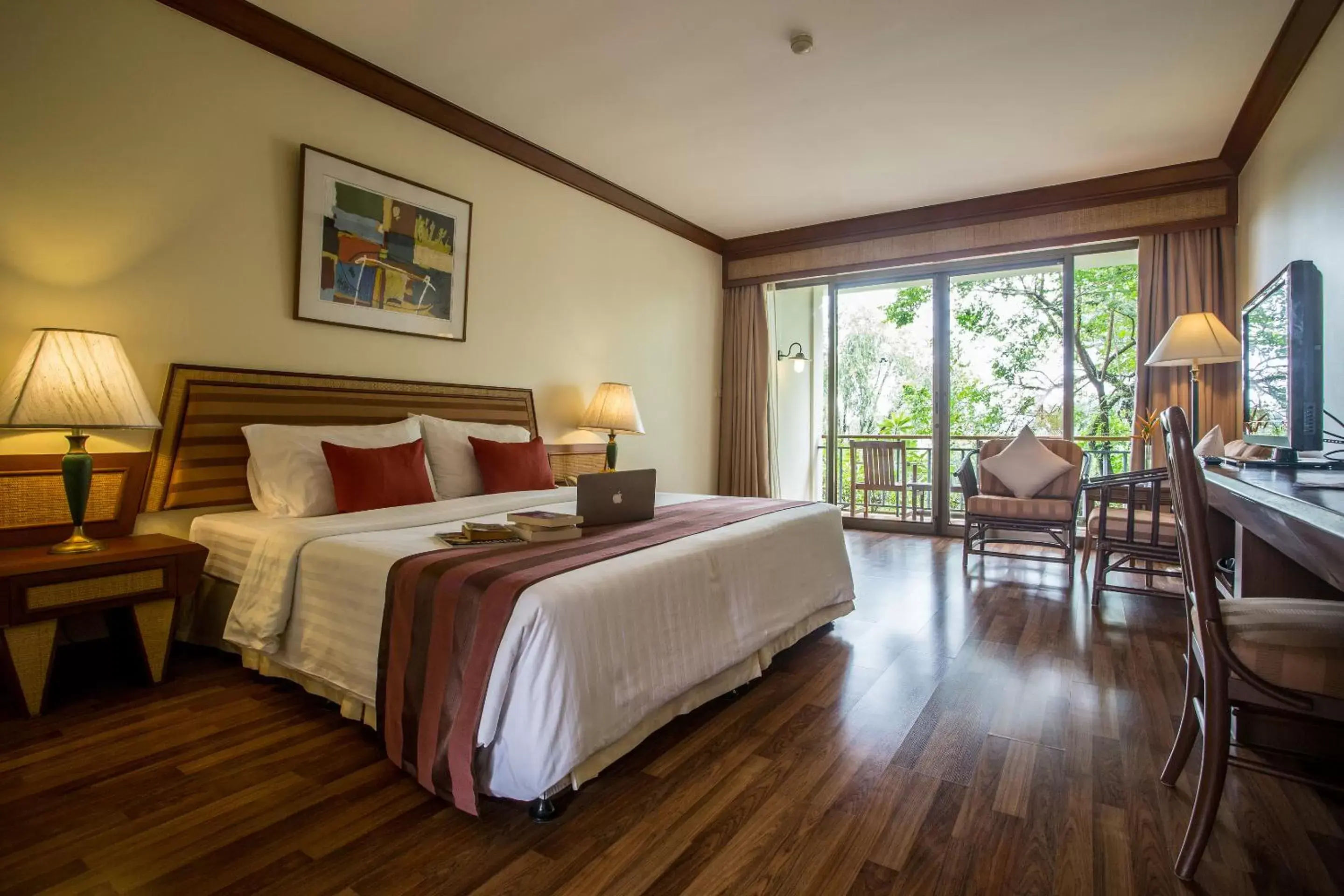 Bedroom, Bed in Maneechan Resort - SHA Extra Plus