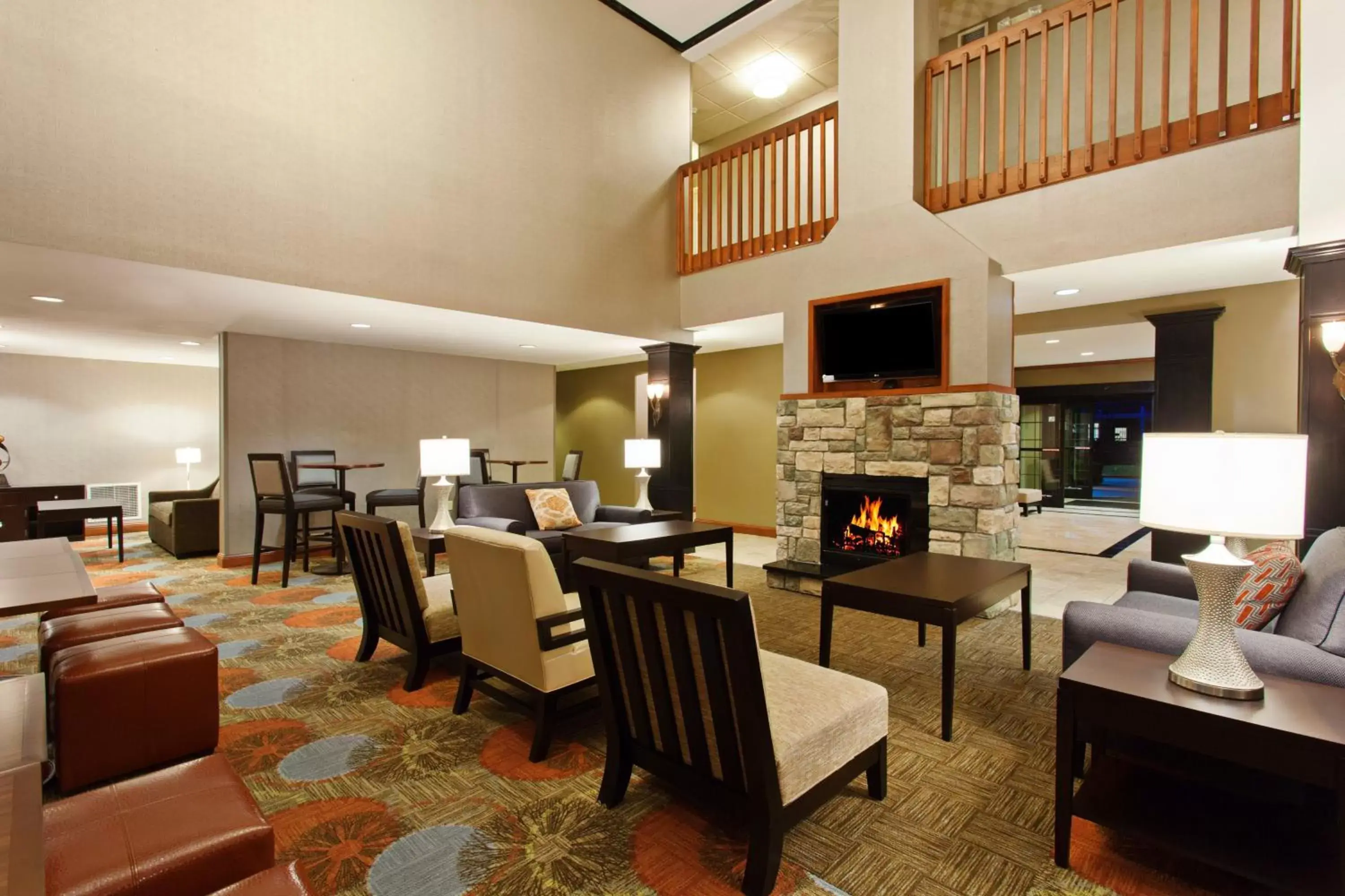 Property building in Staybridge Suites Fairfield Napa Valley Area, an IHG Hotel