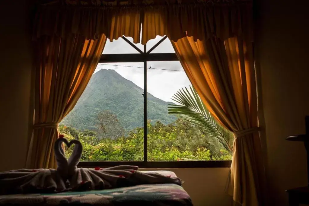 Bird's eye view, Mountain View in Hotel Vista del Cerro