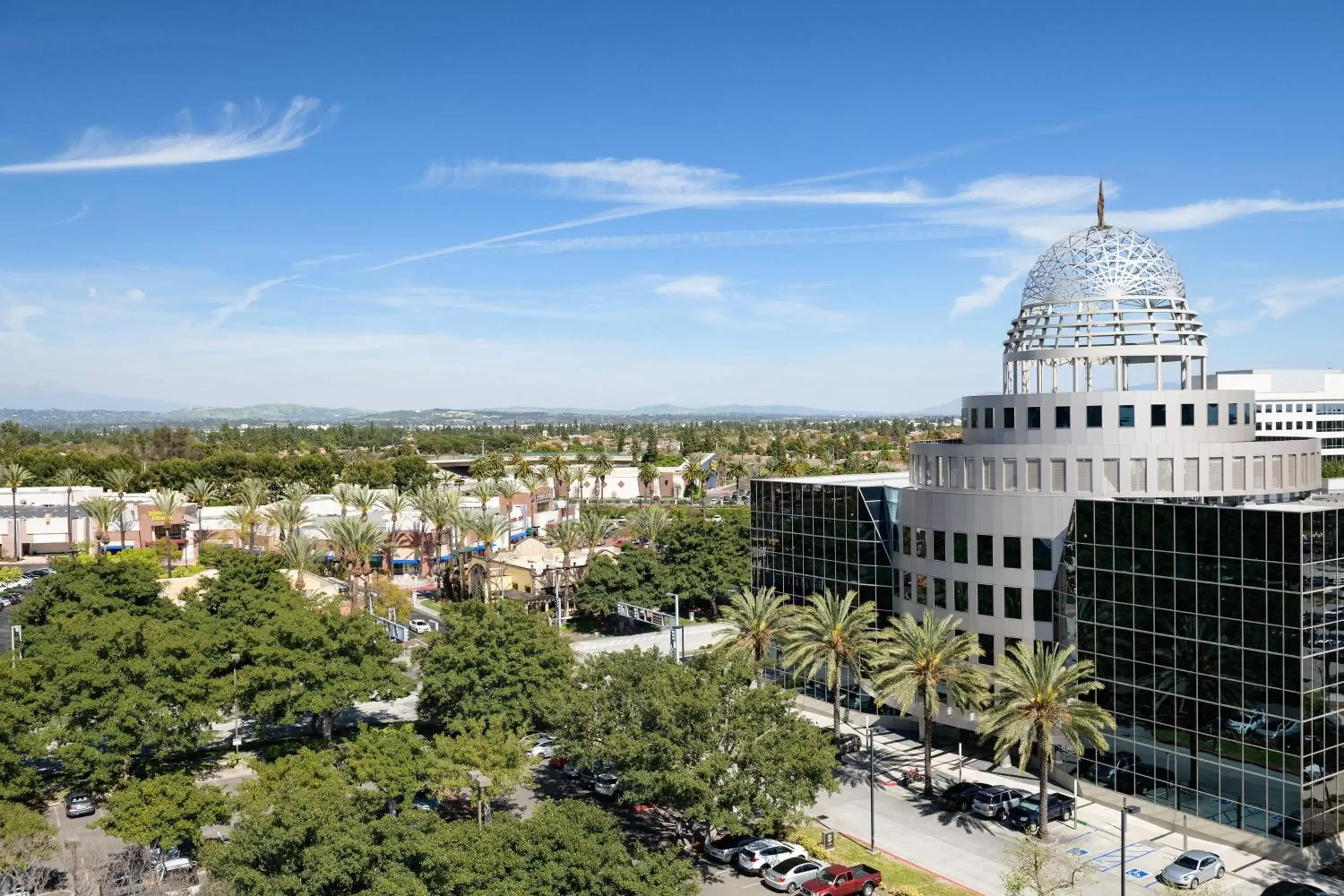 Property building in Sheraton Cerritos