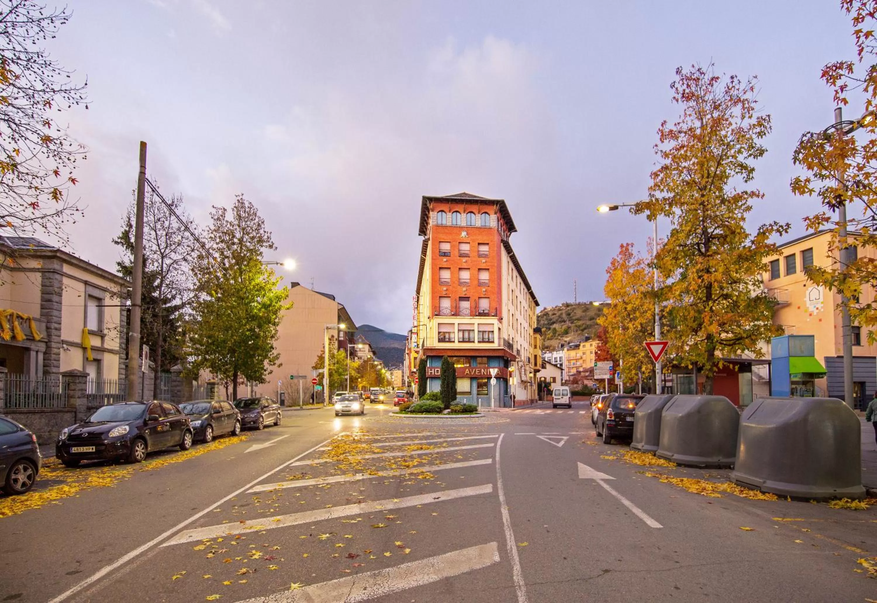 Facade/entrance in Hotel Avenida