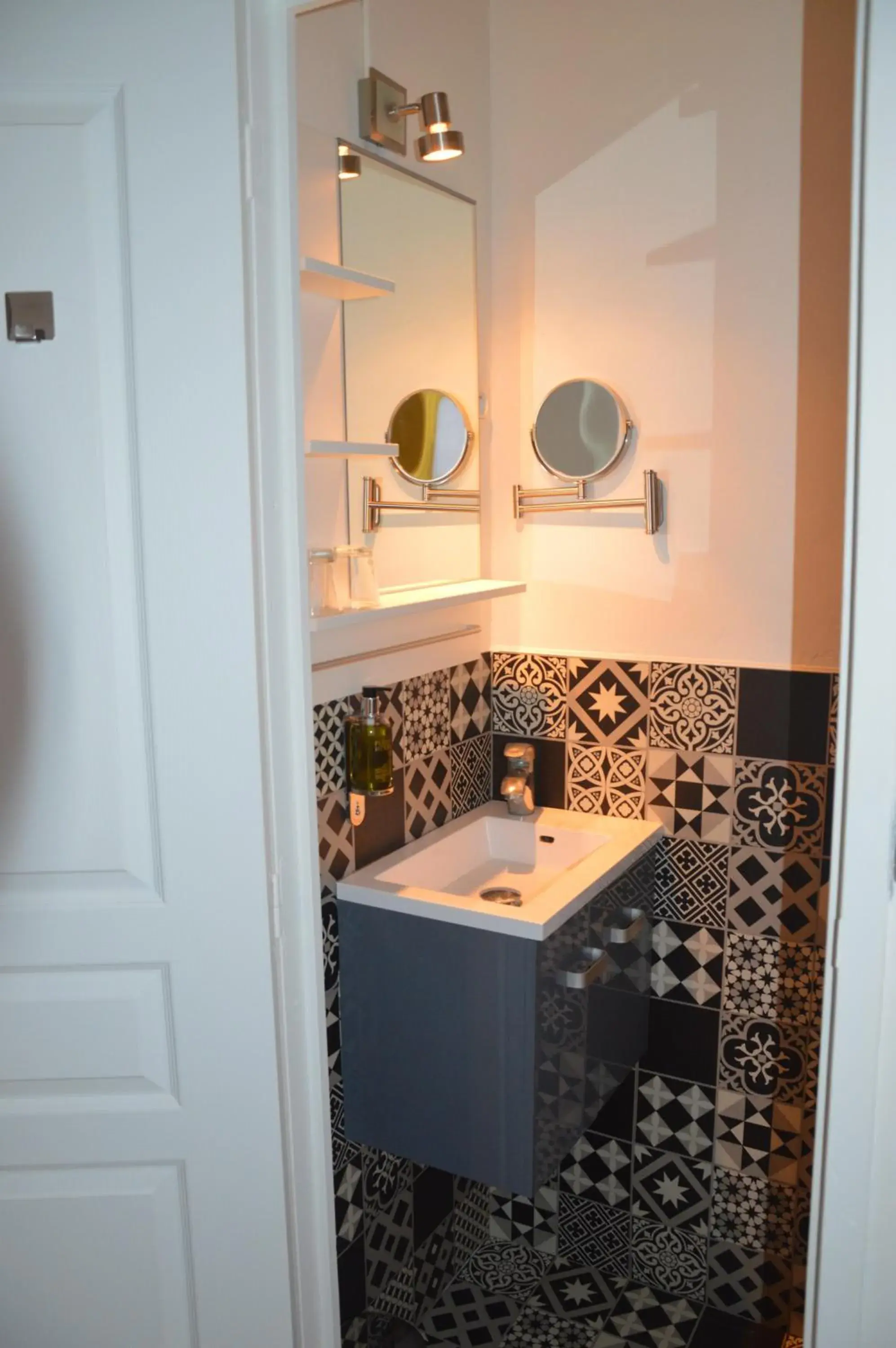Bathroom in Hotel le Castellamar