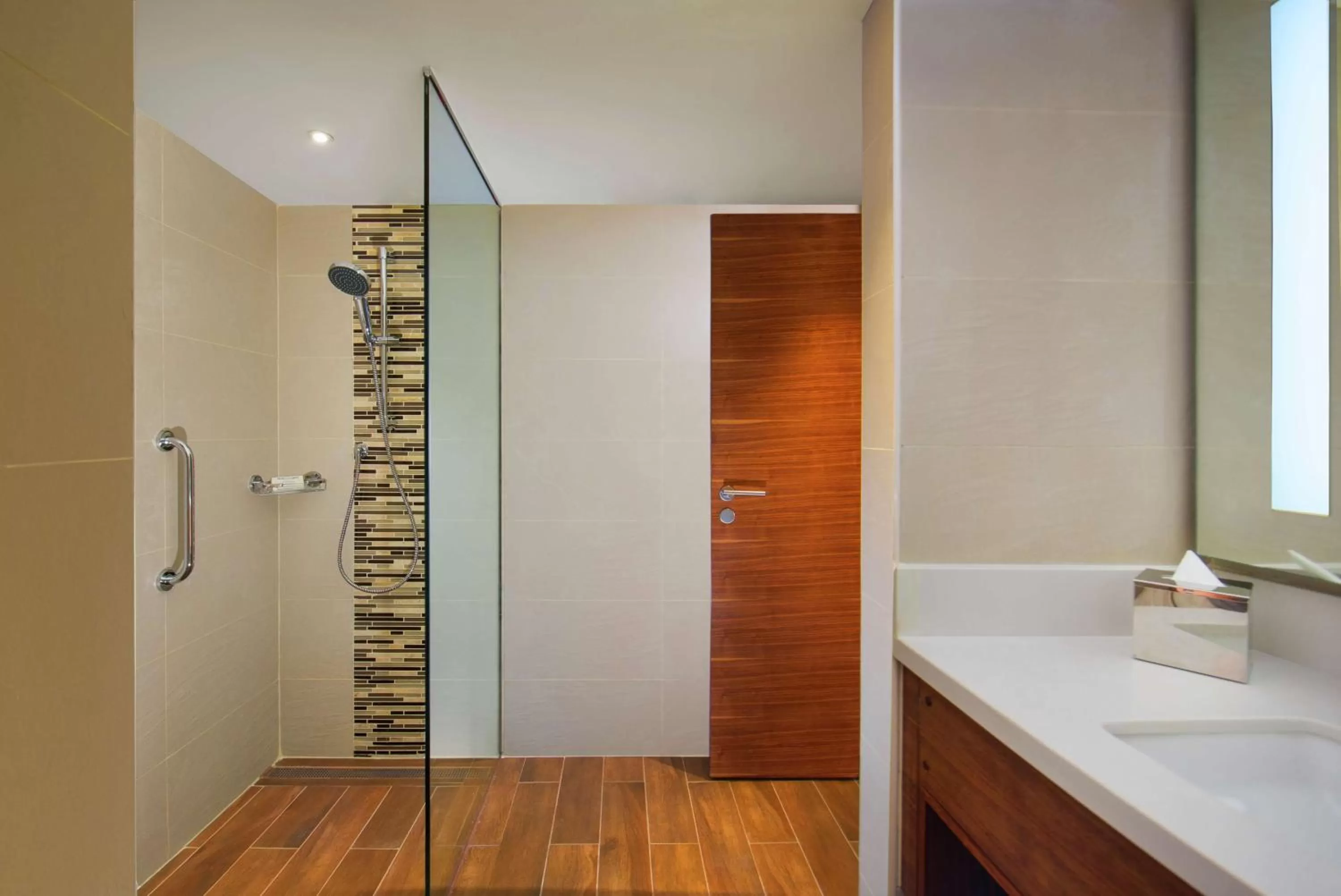 Bathroom in Hilton Garden Inn Ras Al Khaimah