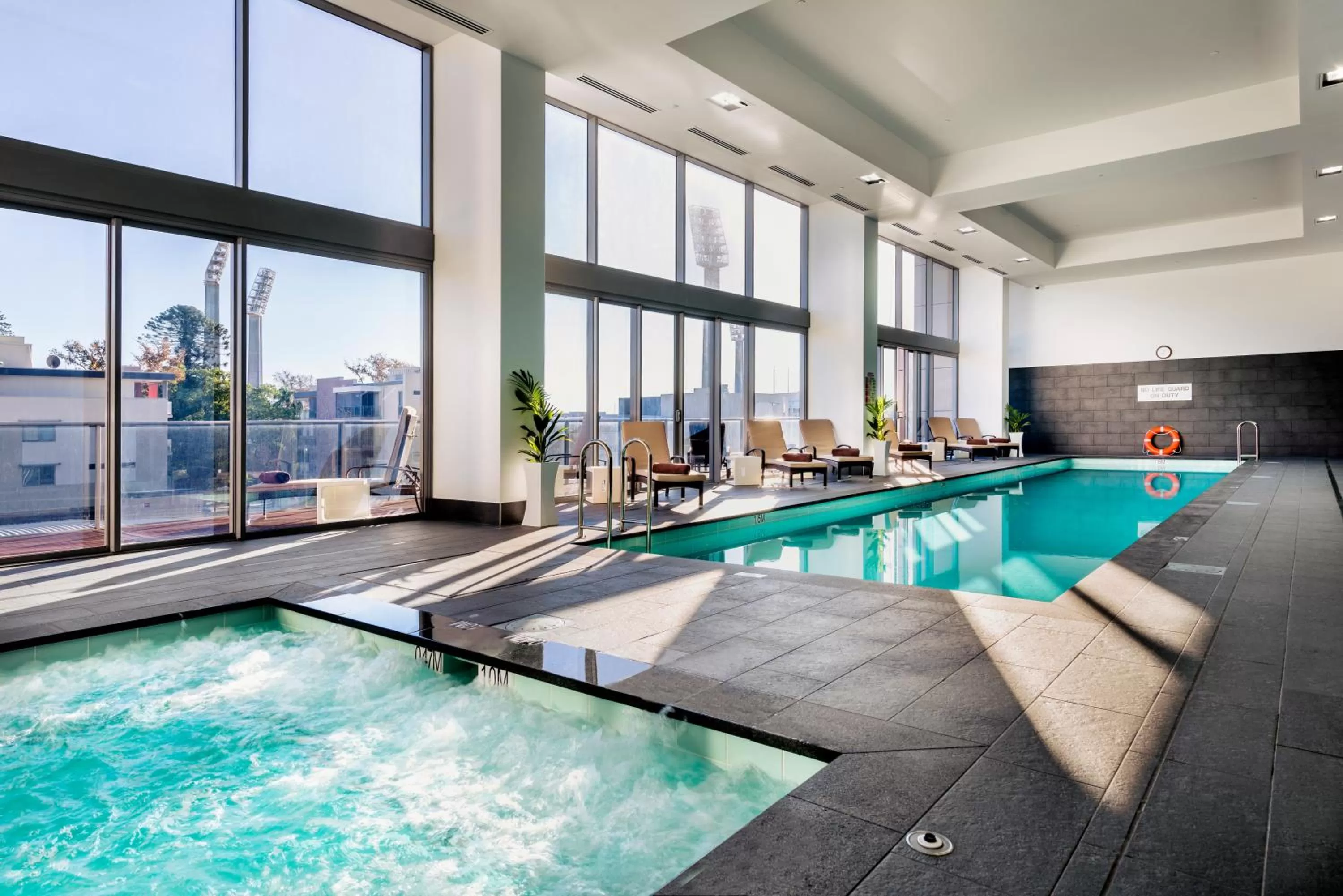 Spa and wellness centre/facilities in Fraser Suites Perth