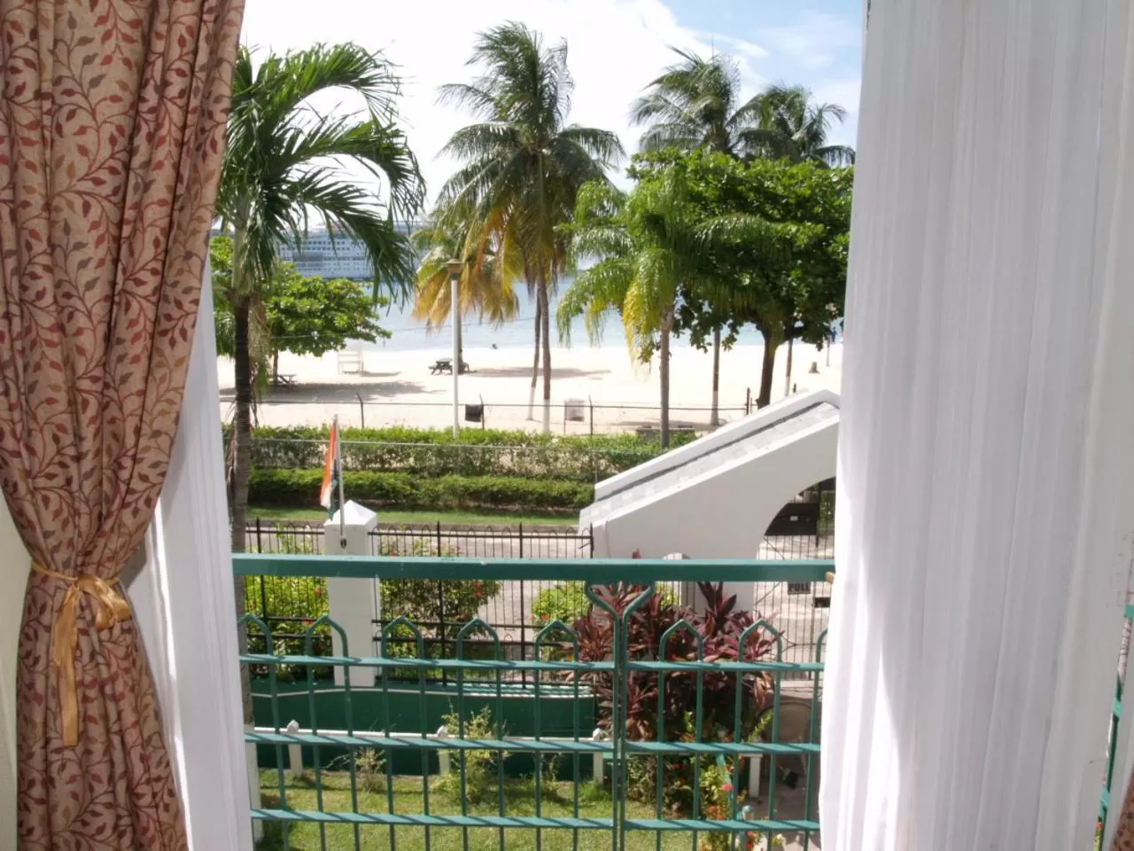 Sea view, Balcony/Terrace in Sandcastles Resort, Ocho Rios