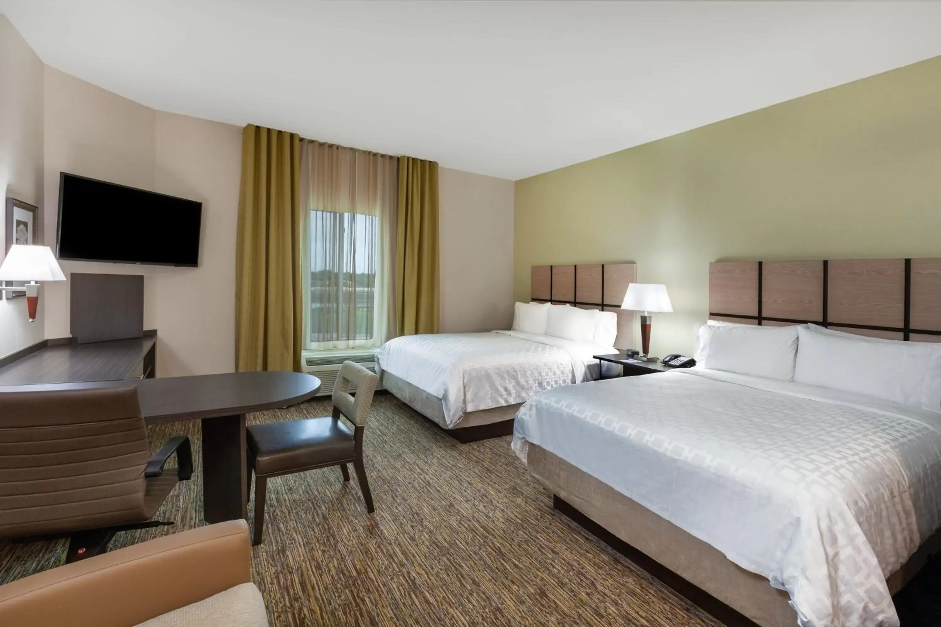 Bedroom, Bed in Candlewood Suites - Houston - Pasadena, an IHG Hotel