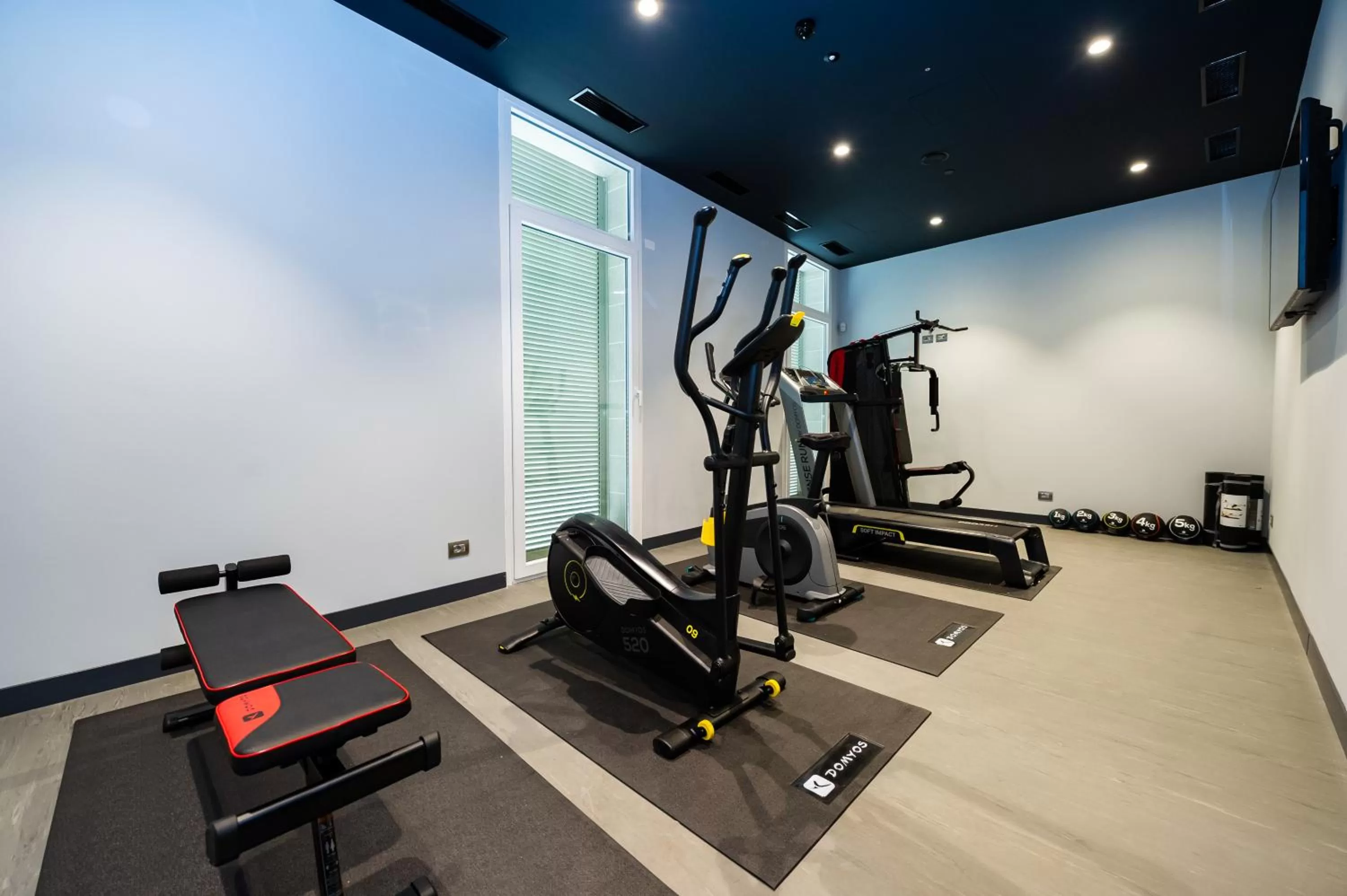 Fitness centre/facilities in Staycity Aparthotels Venice Mestre