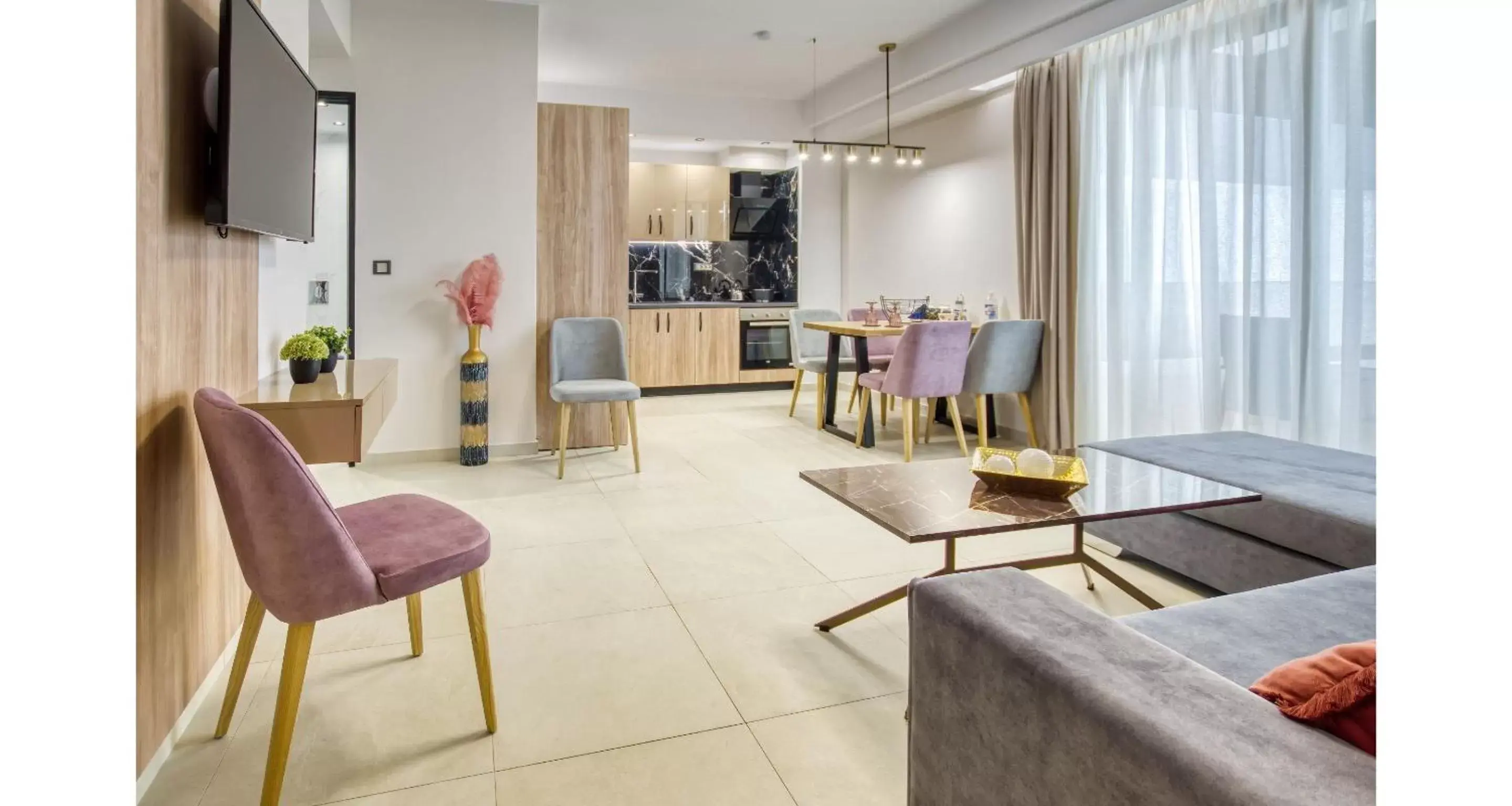 Suite with Sea View in Sapphire Horizon Suites Suite with Sea View in Sapphire Horizon Suites