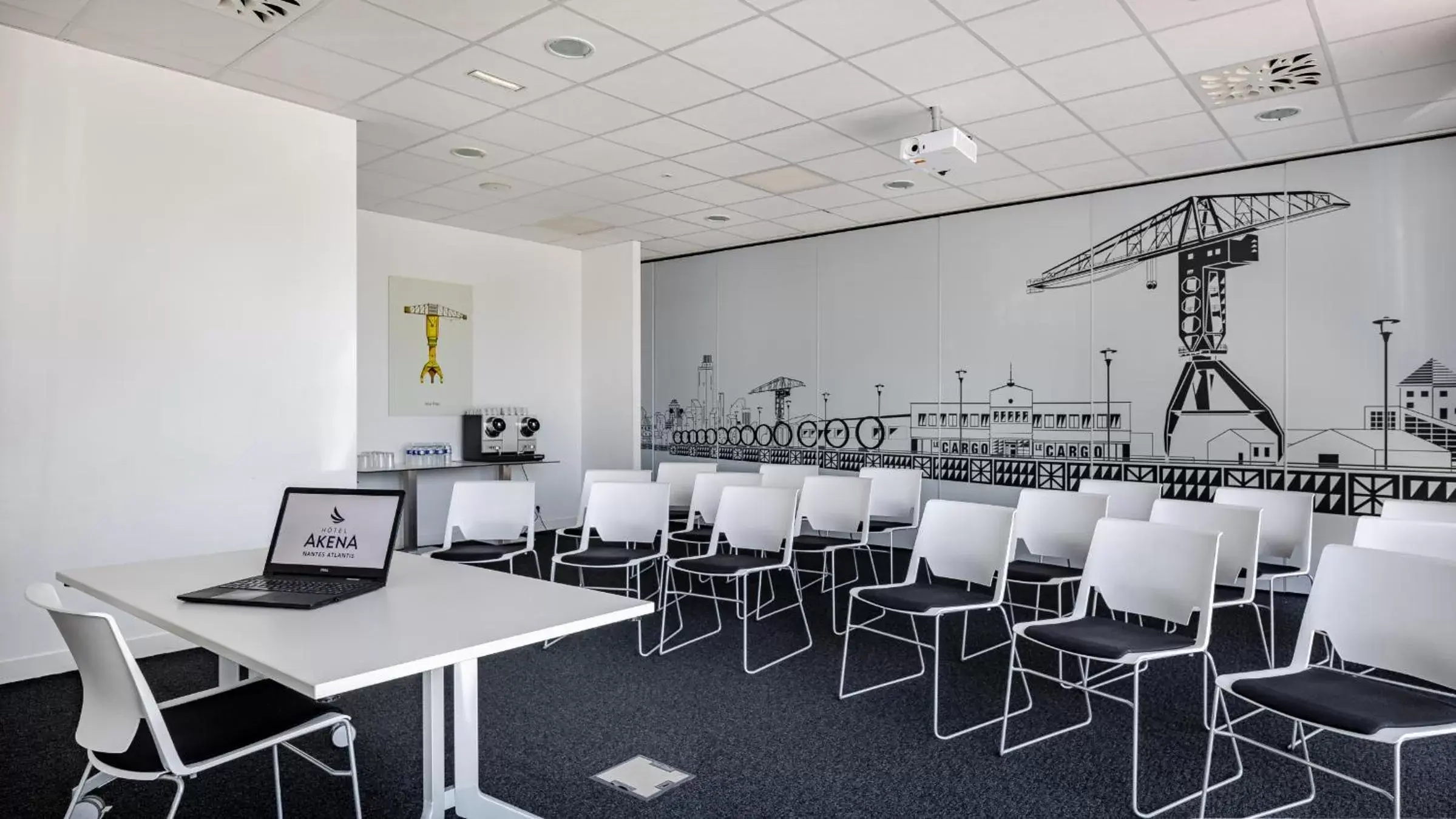 Meeting/conference room in Akena Nantes Atlantis