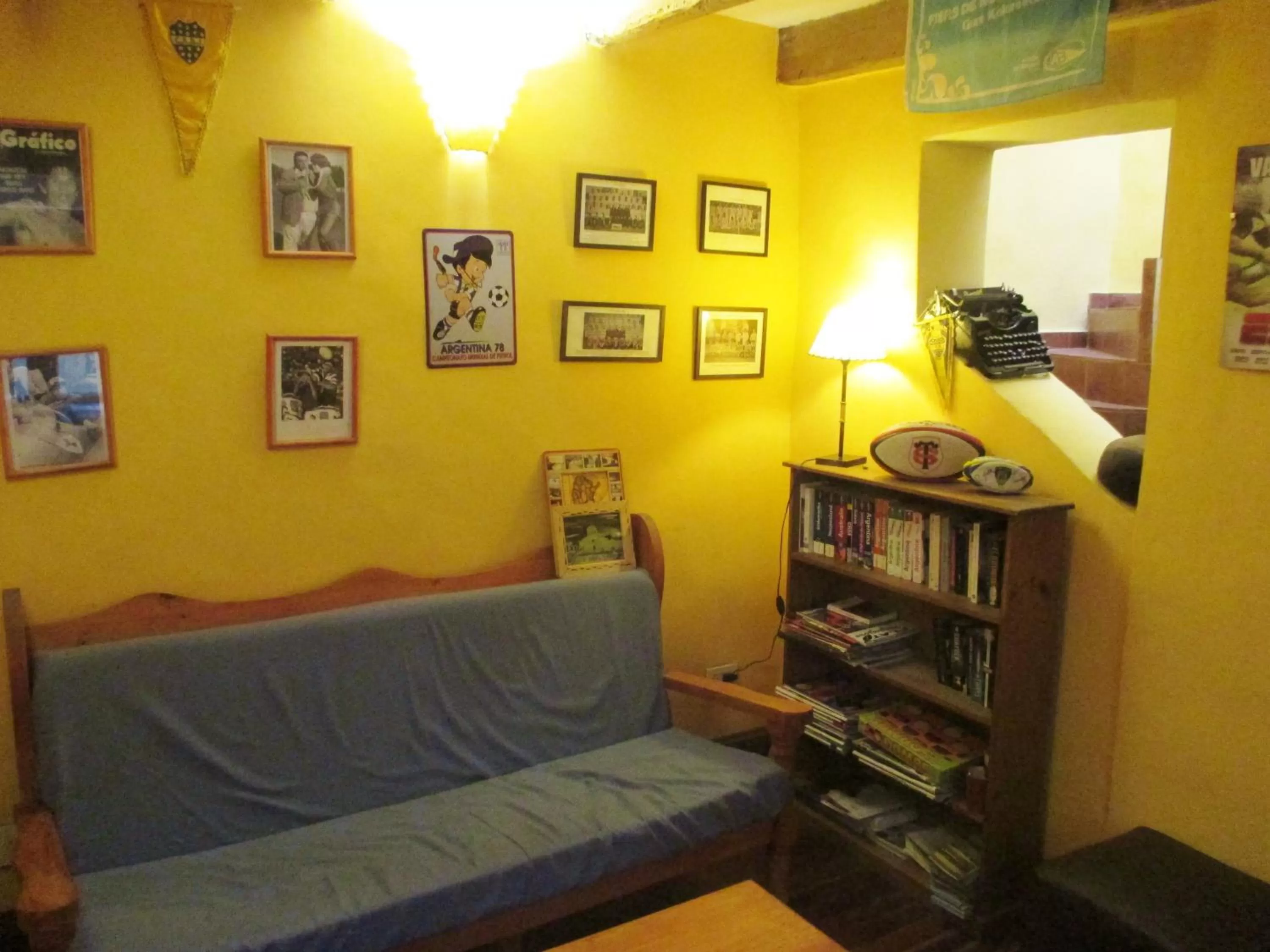 Living room in La Querencia de Buenos Aires