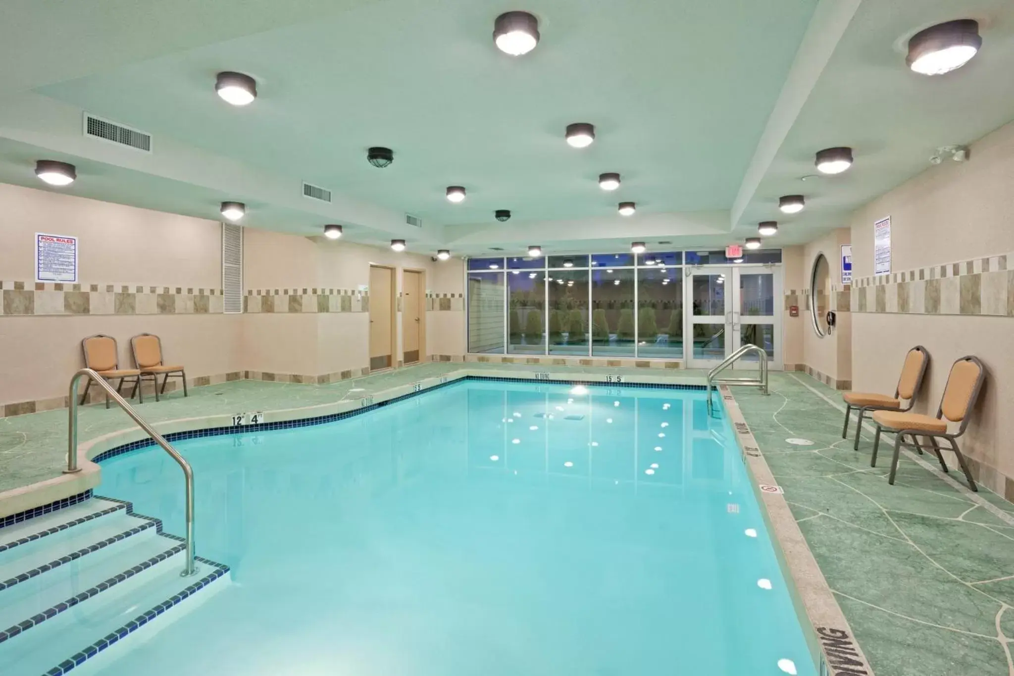 Swimming Pool in Holiday Inn Hotel & Suites Surrey East - Cloverdale, an IHG Hotel