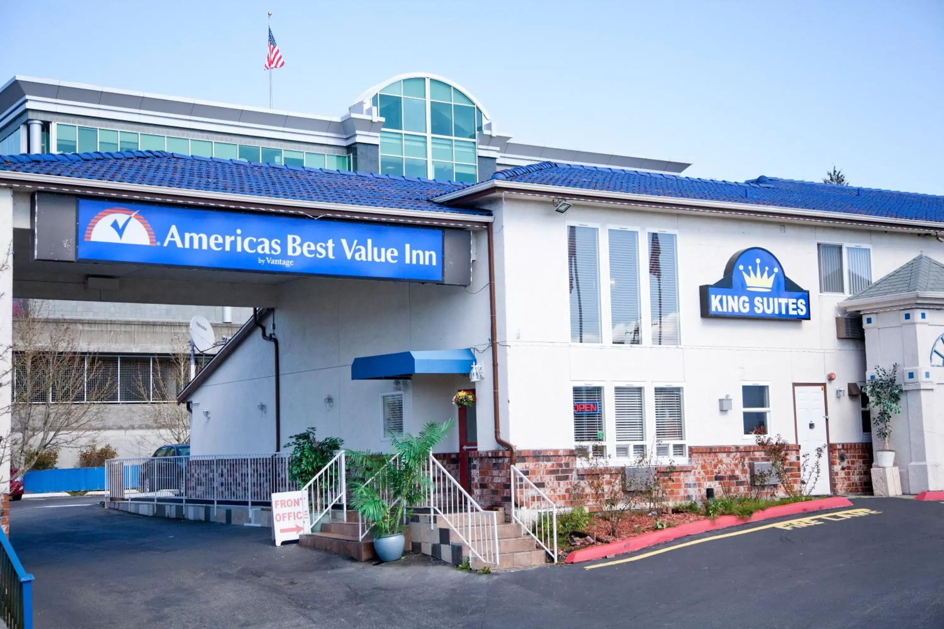 Americas Best Value Inn Lynnwood Americas Best Value Inn Lynnwood