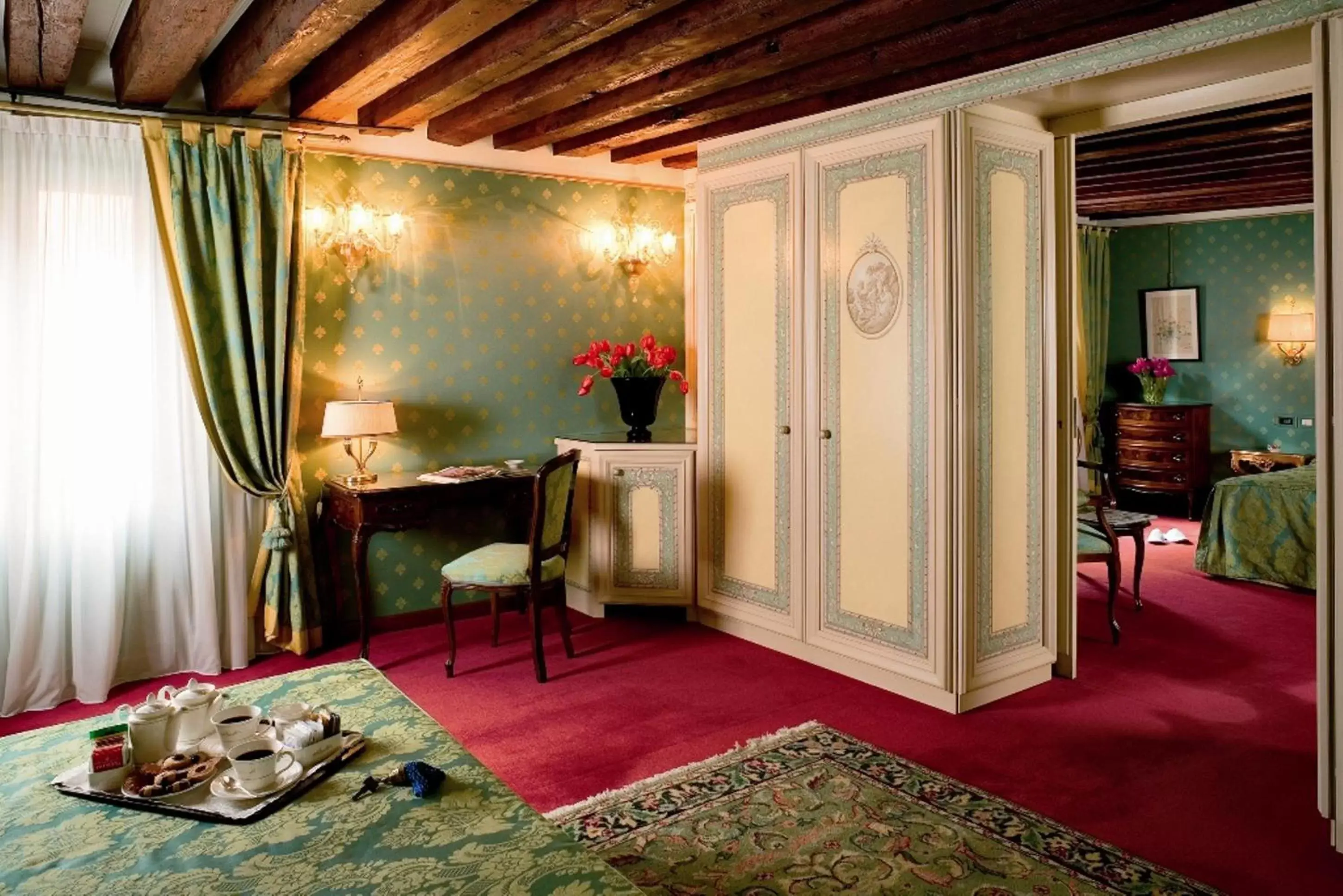 Bedroom, Seating Area in Locanda Vivaldi