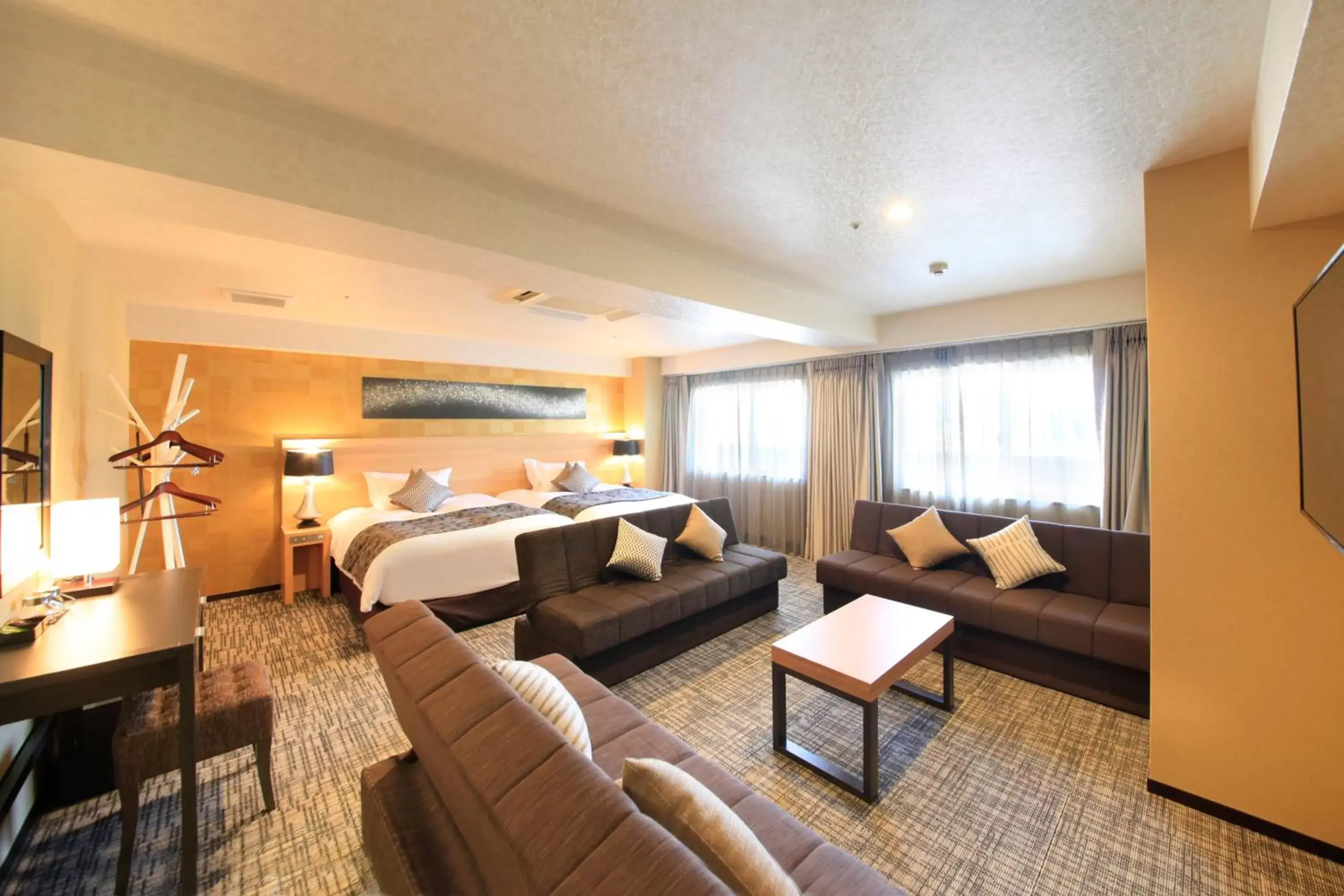 Photo of the whole room in Centurion Hotel & Spa Kurashiki Station