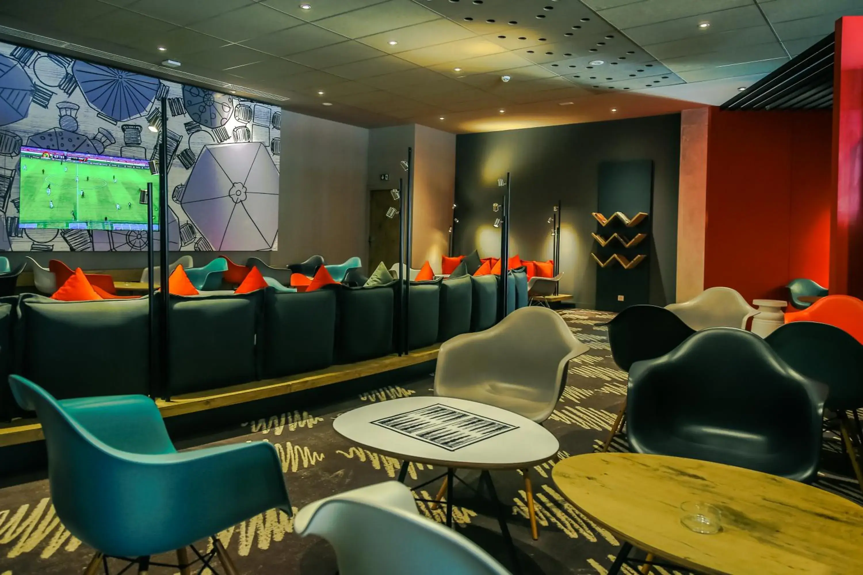 Lounge or bar in Ibis Rabat Agdal