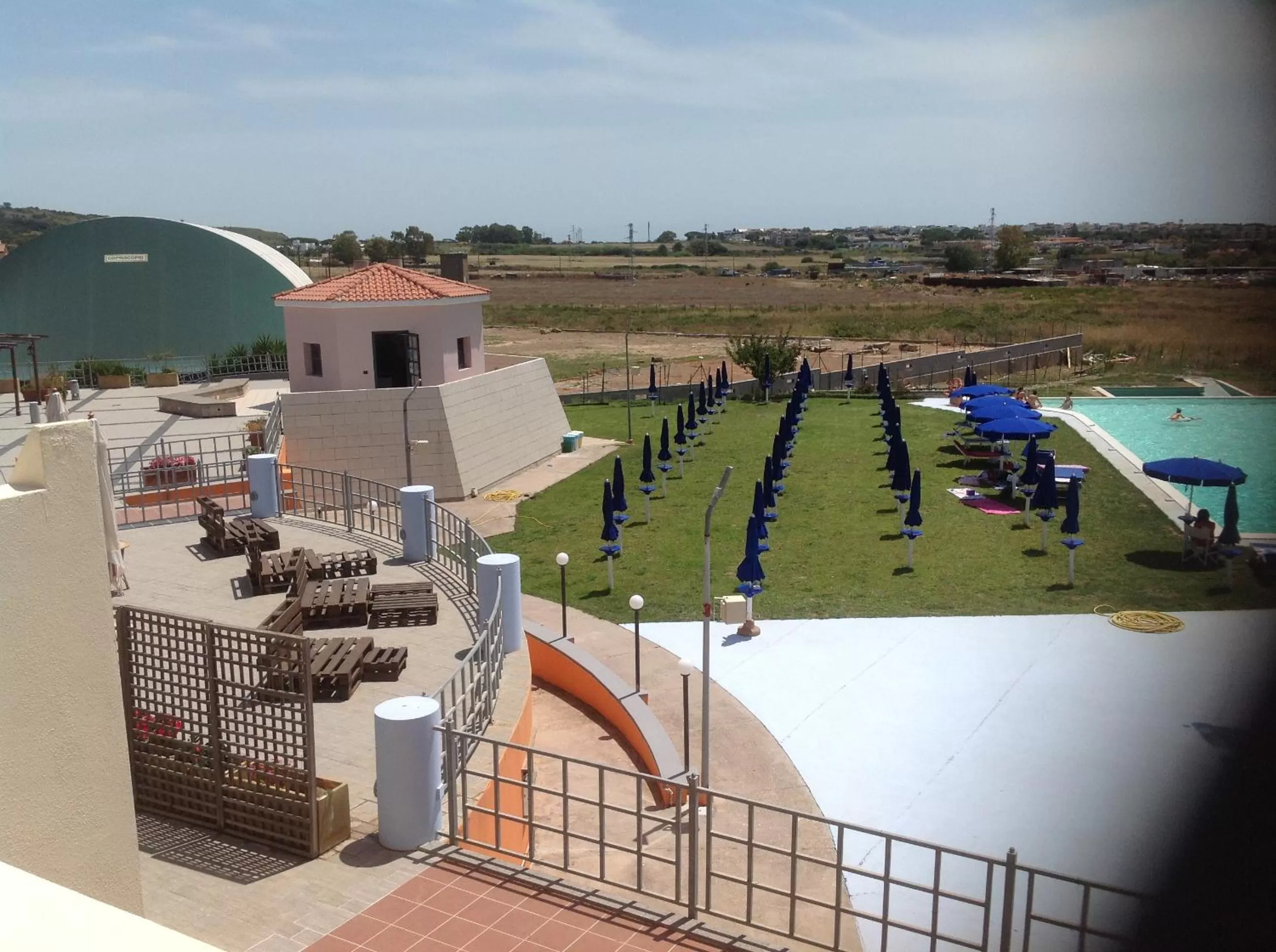 View (from property/room) in Le Torri