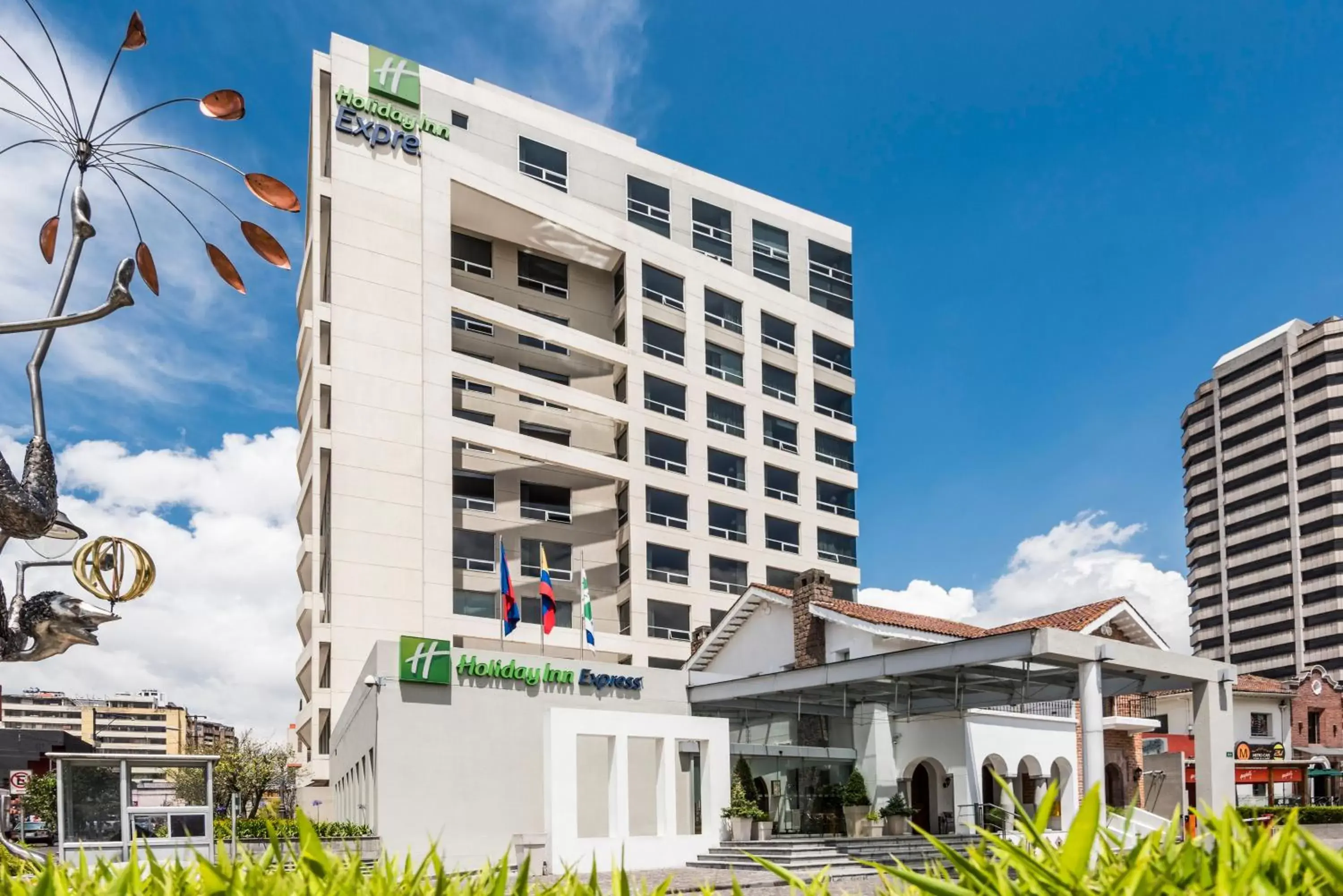 Property Building in Holiday Inn Express Quito, an IHG Hotel