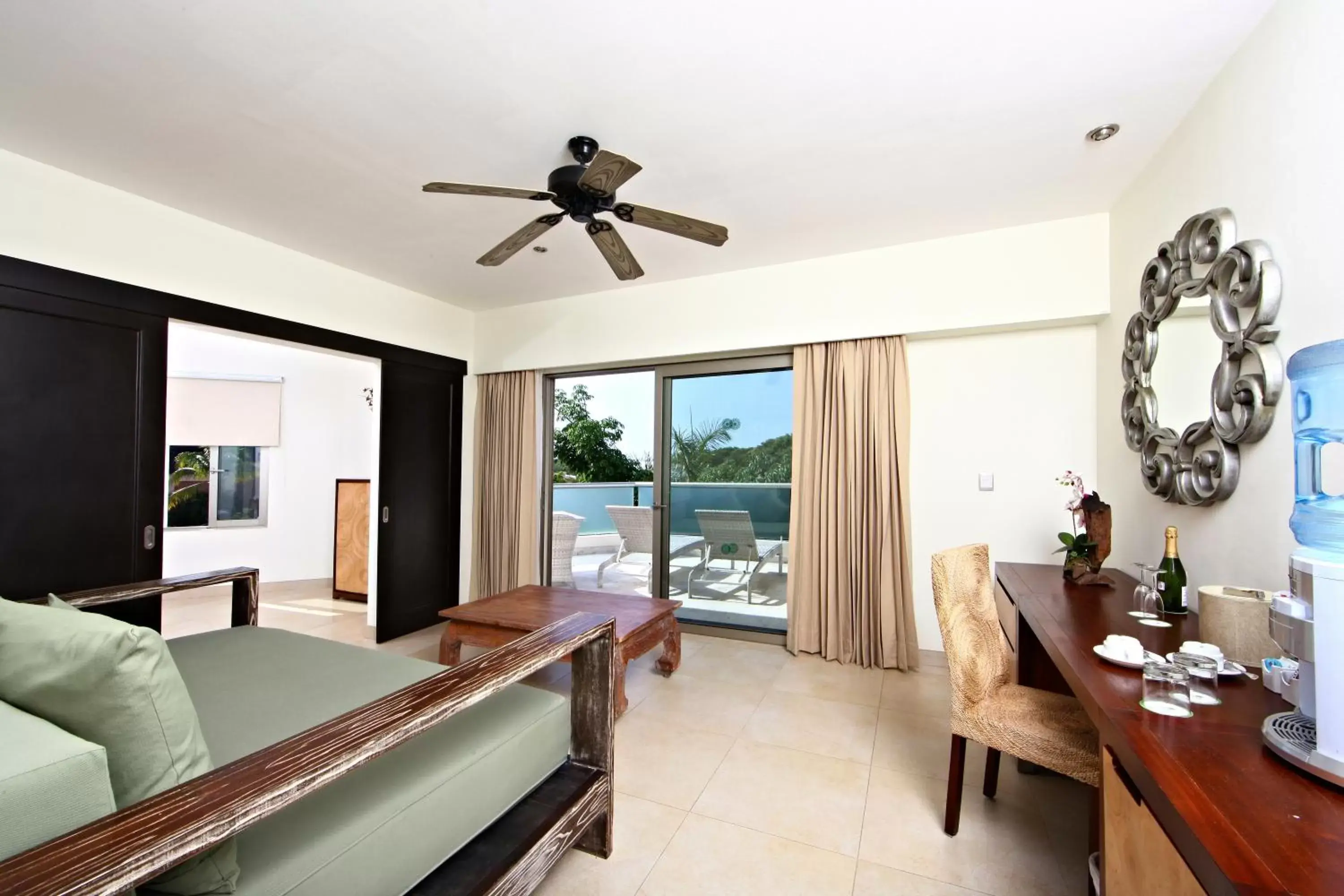 Bedroom in Select Club at Sandos Caracol All Inclusive - Adults Only Area