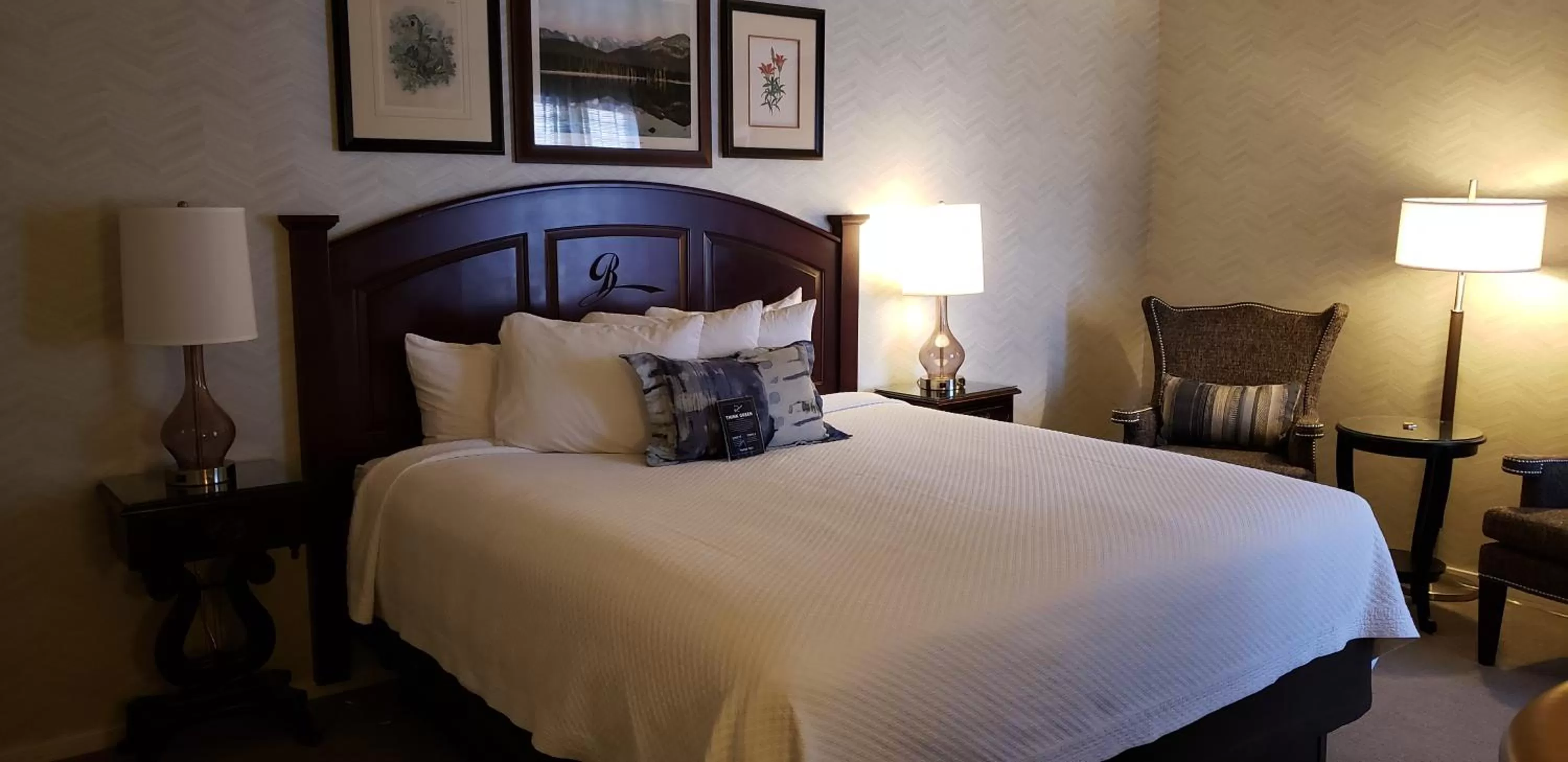 Bed in Hotel Boulderado