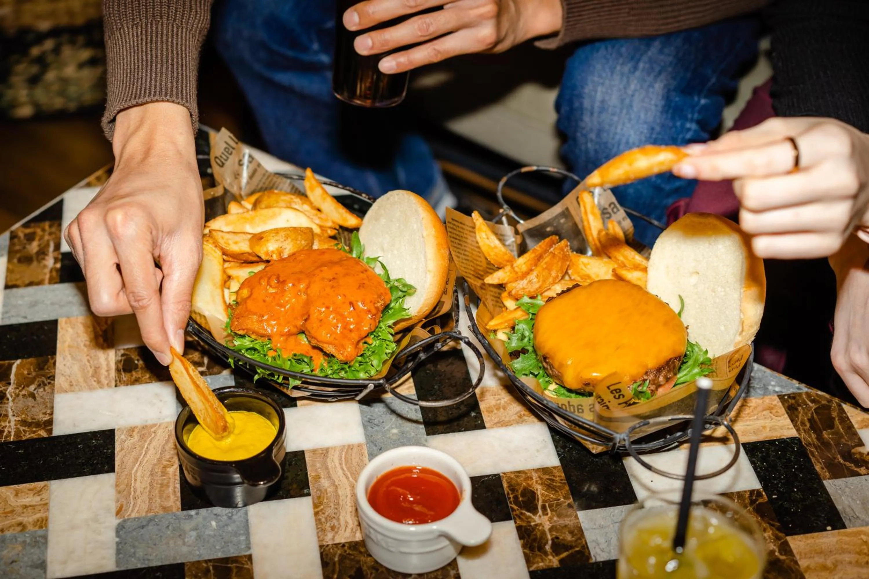 Food close-up in Moxy Osaka Umeda