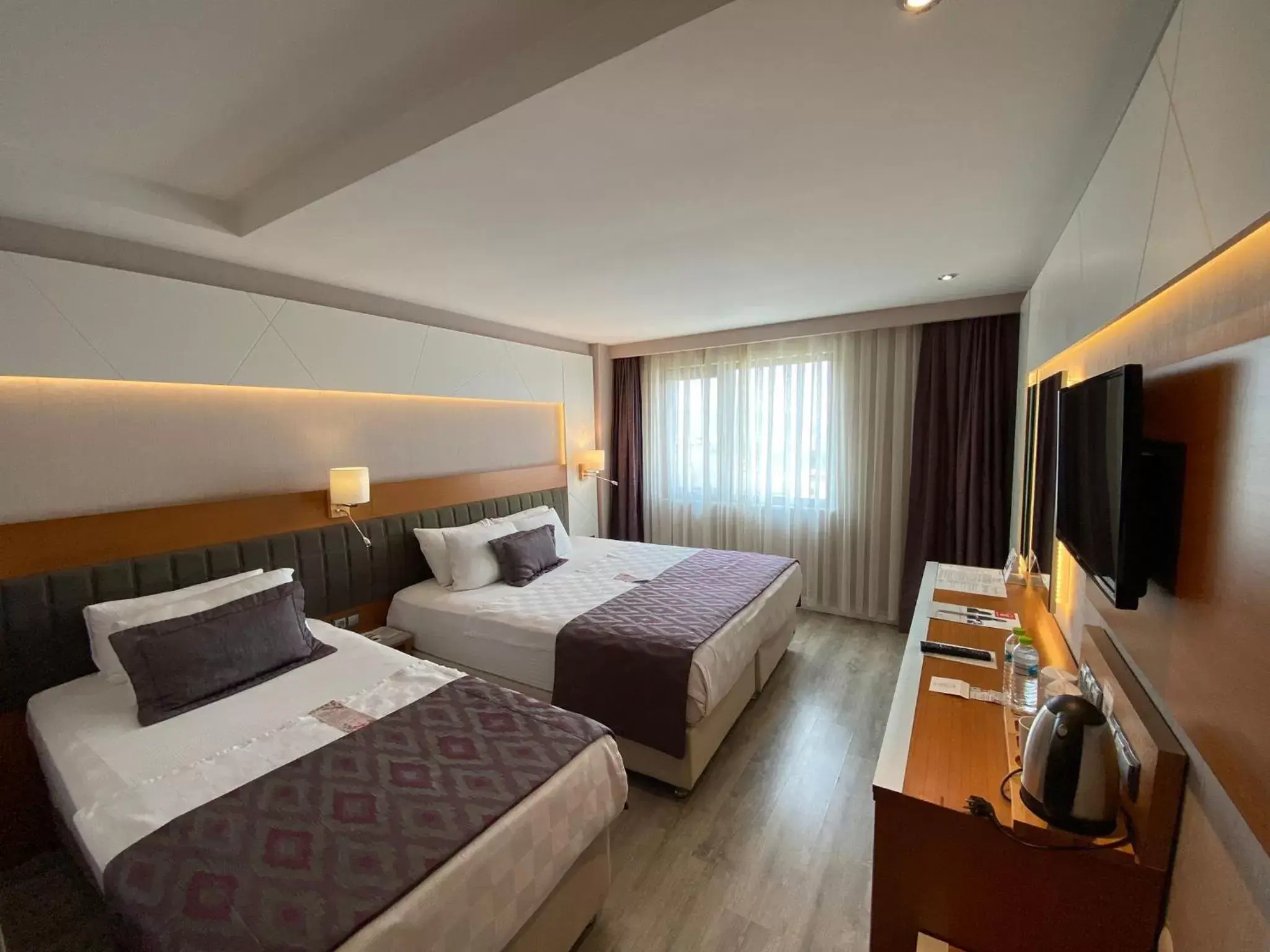 Bed in Ramada Giresun Piraziz