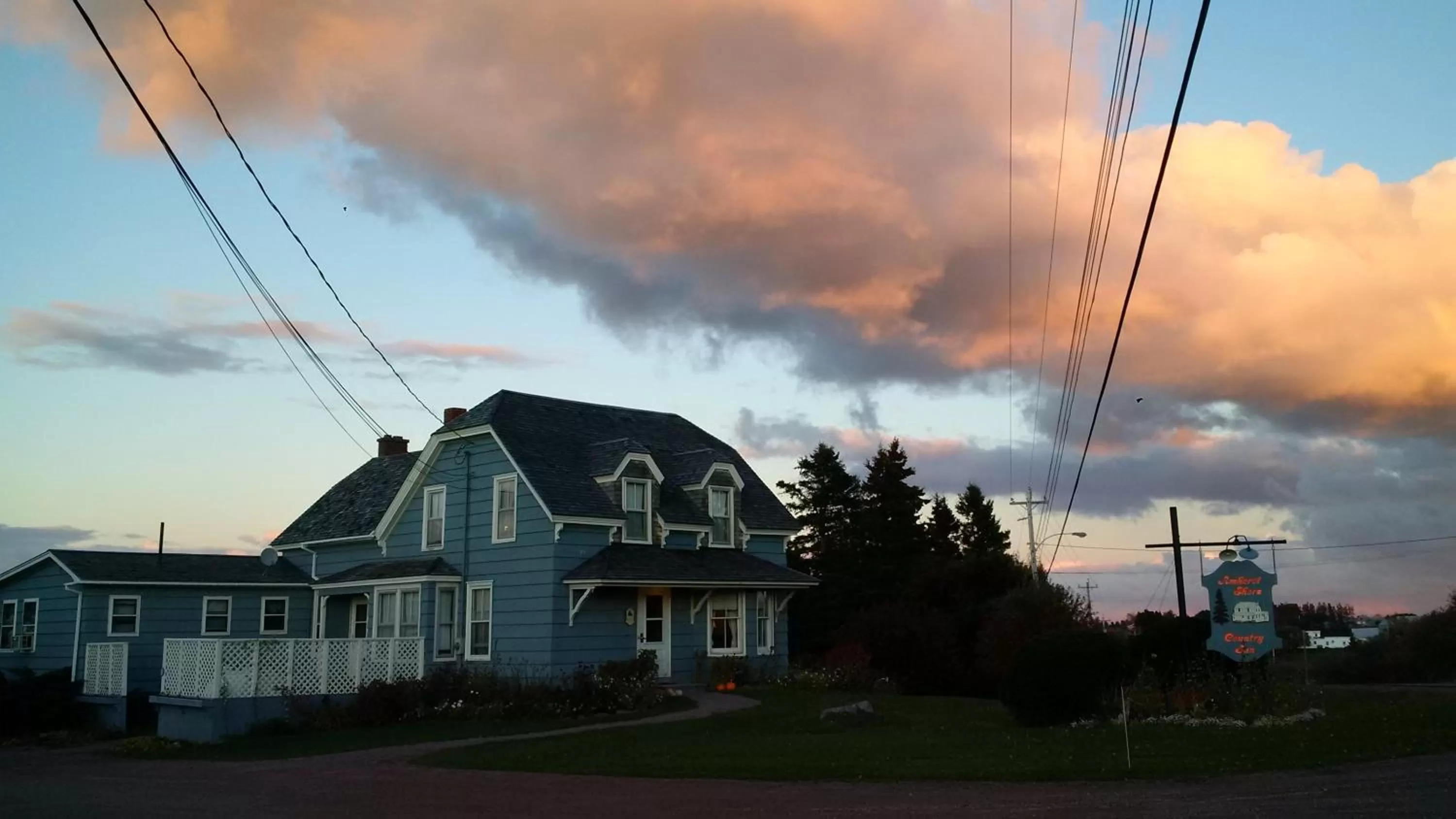 Street view, Property Building in Amherst Shore Country Inn