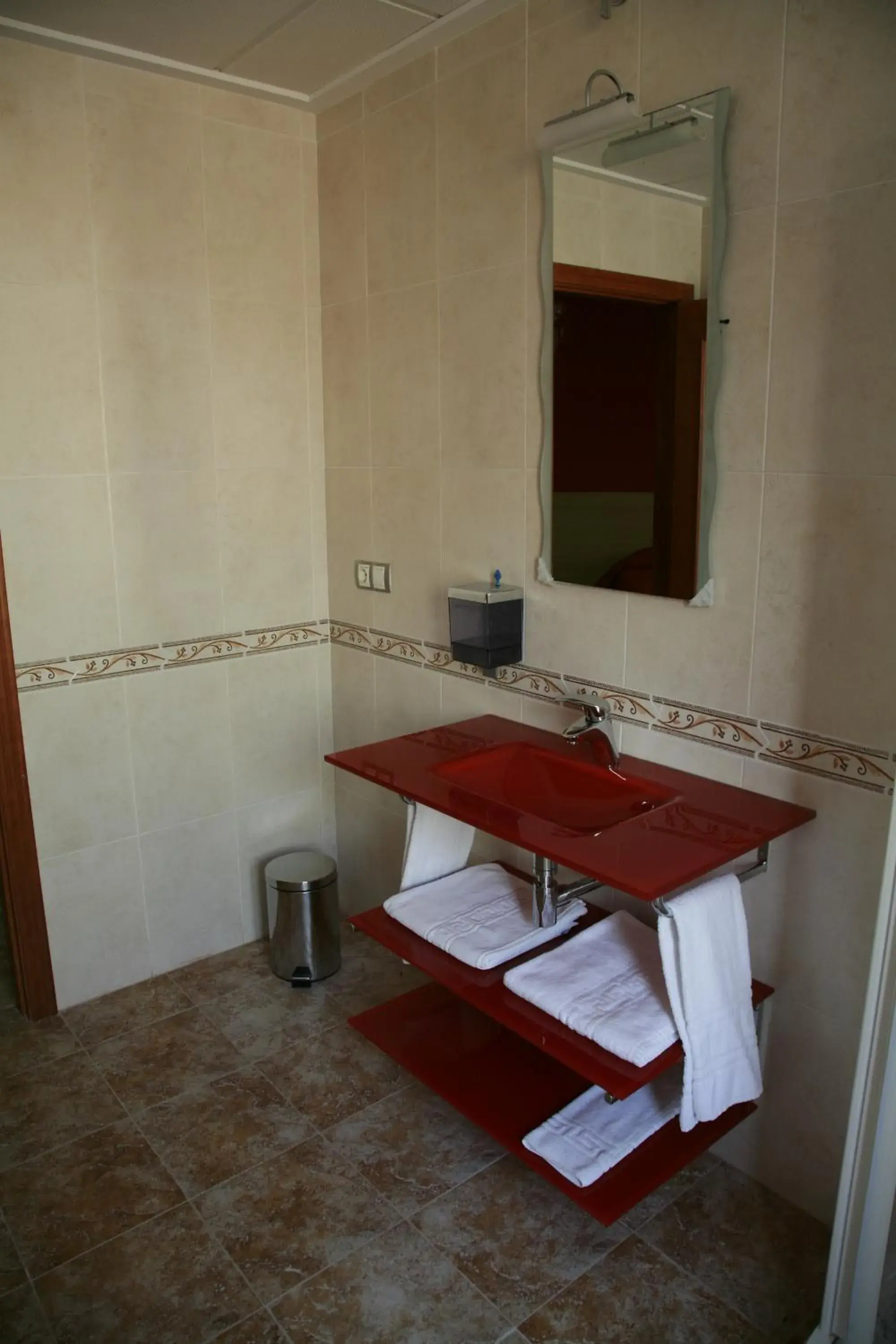 Bathroom in HOSTAL EL POLIGONO