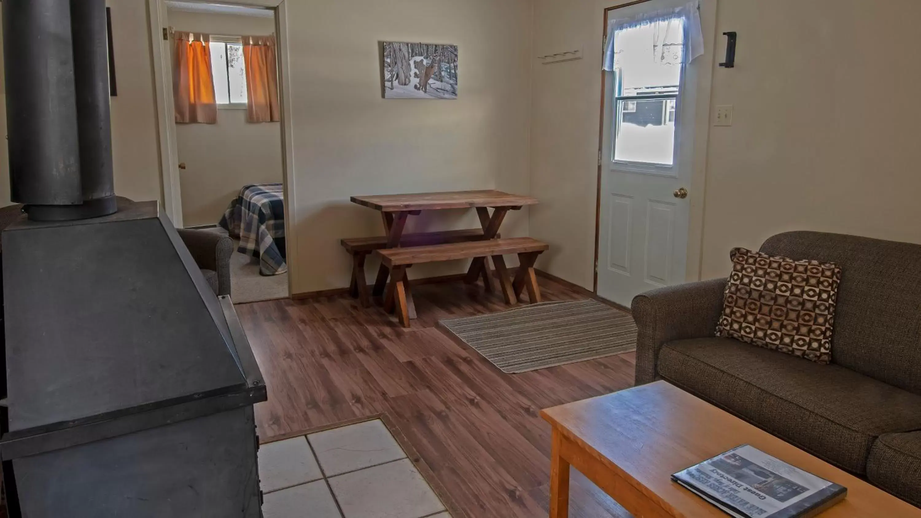 Living room, Seating Area in Blue Water Acres