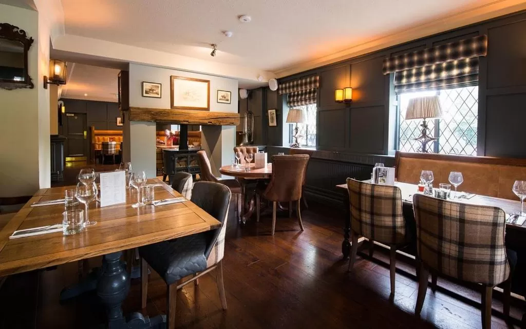 Restaurant/places to eat in The Inn South Stainley