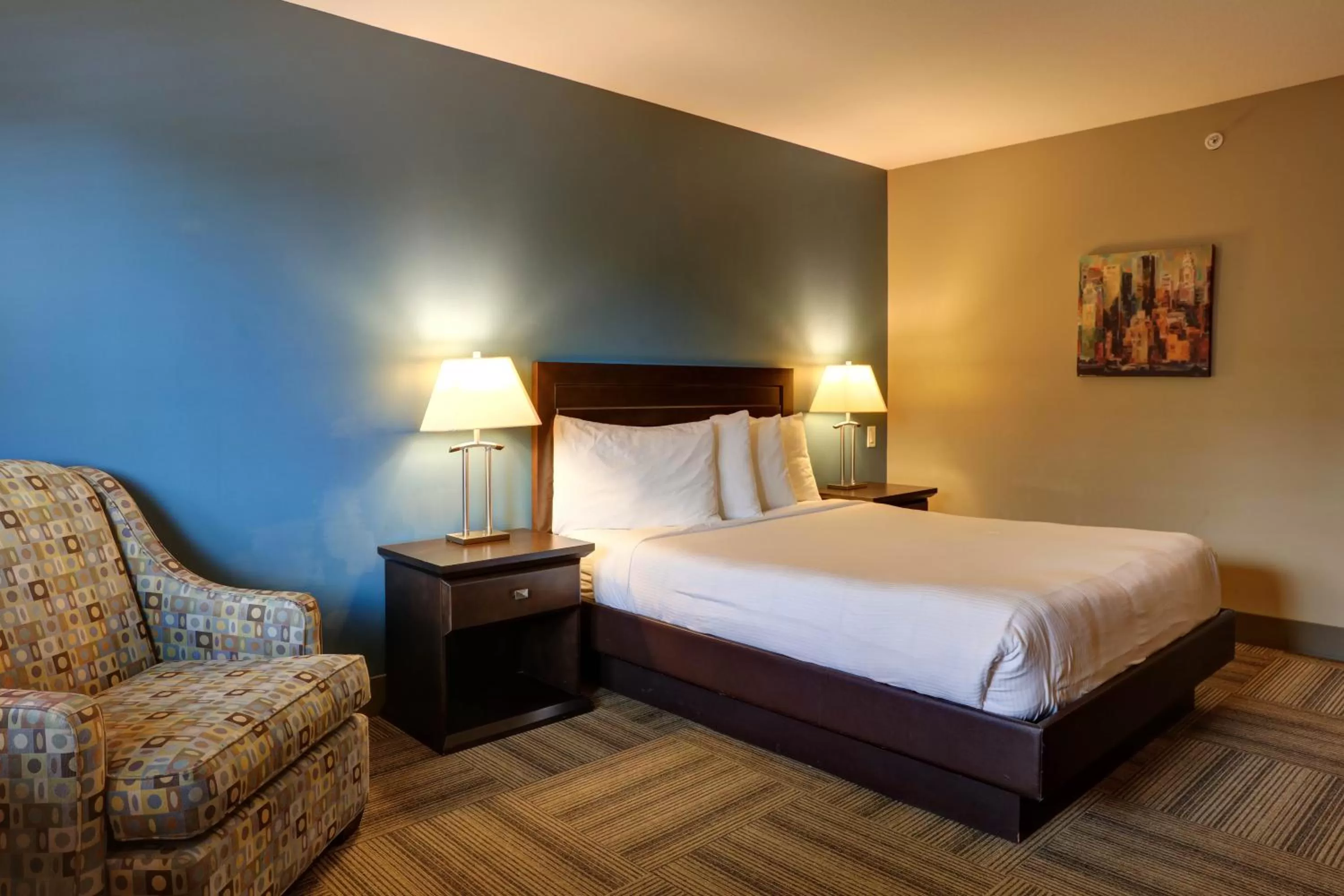 Bed in Vedder River Inn