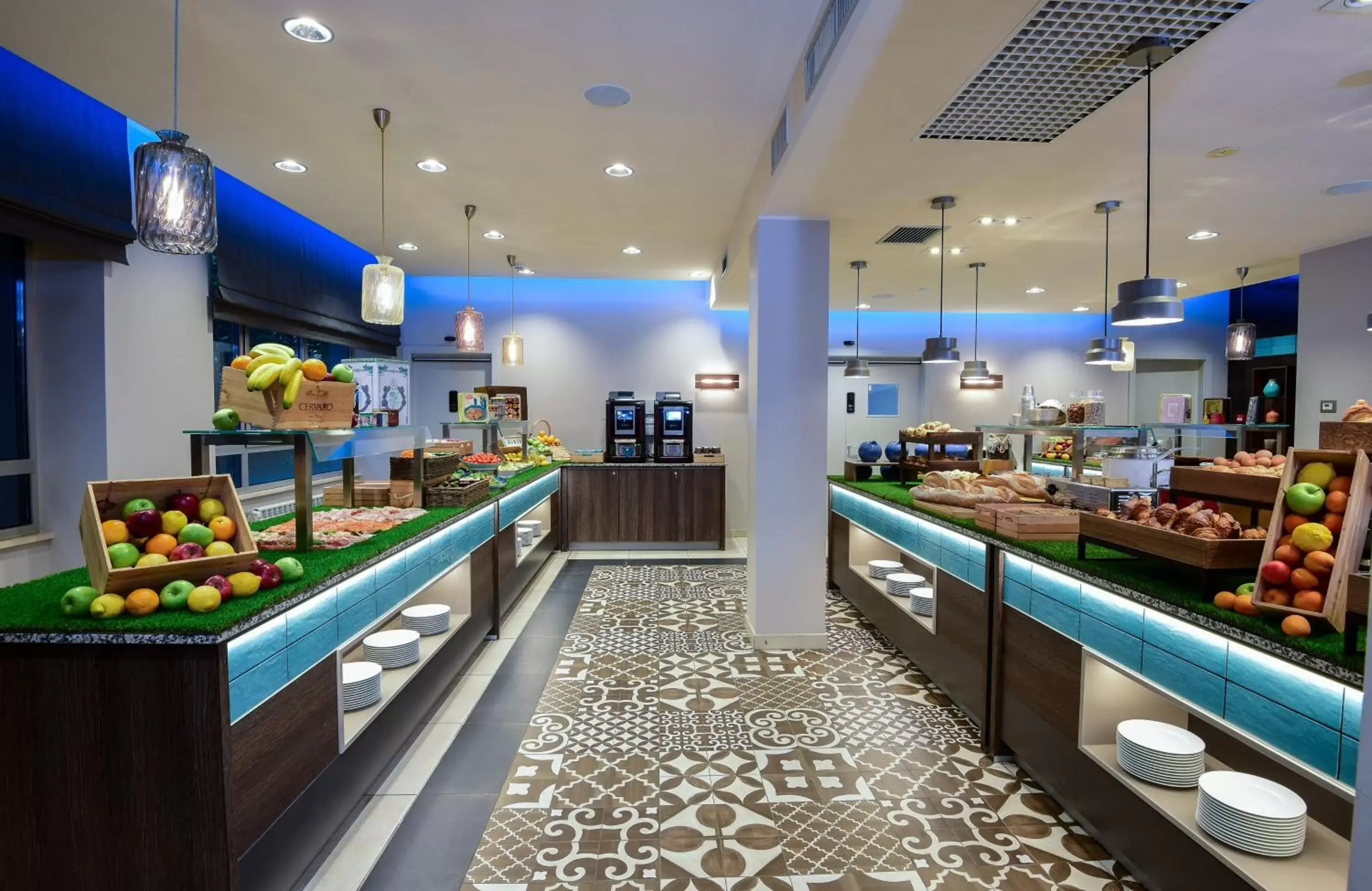 Buffet breakfast, Restaurant/Places to Eat in NYX Hotel Milan by Leonardo Hotels