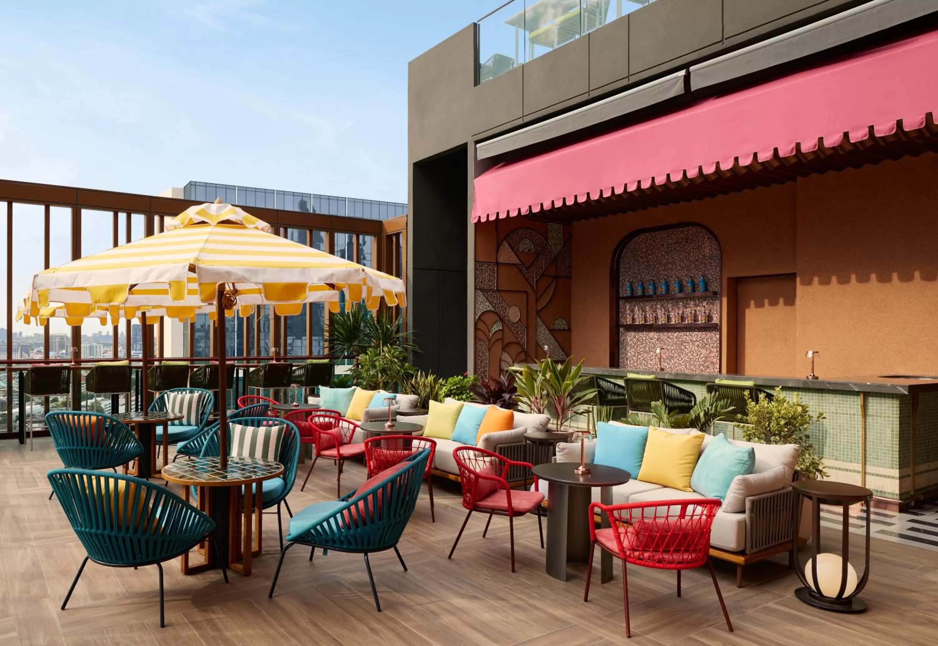 Restaurant/places to eat in dusitD2 Samyan Bangkok