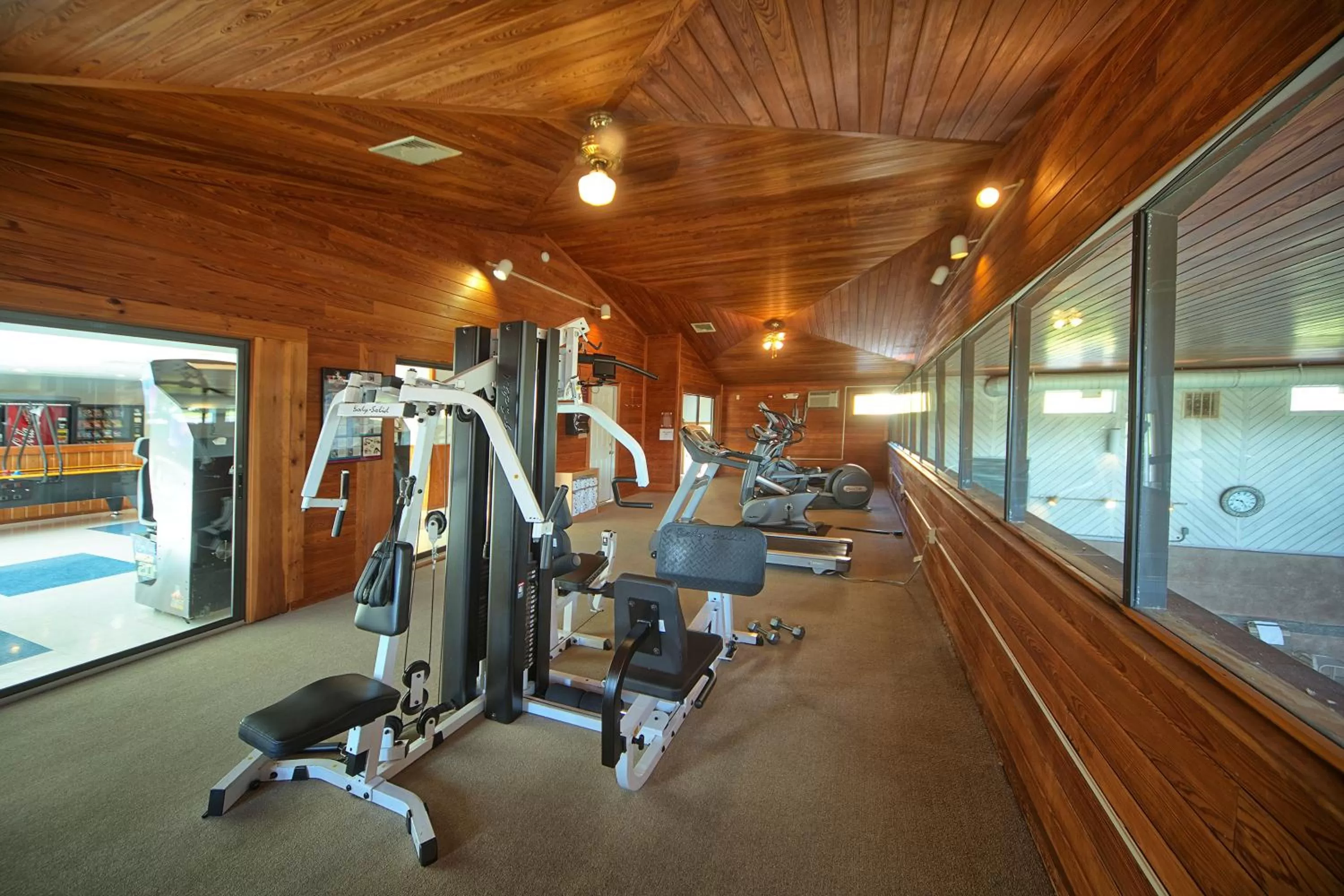 Fitness centre/facilities in Village By The Sea