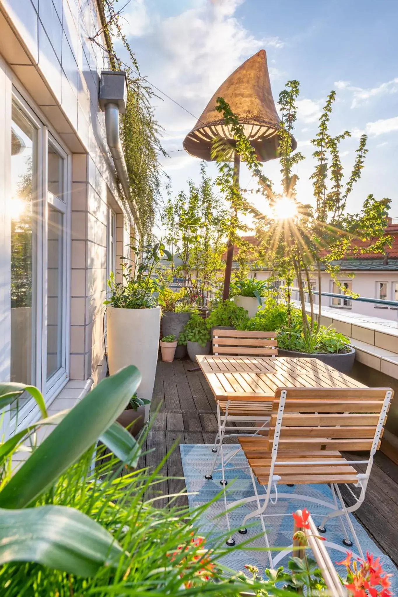 View (from property/room) in MOSAIC HOUSE Design Hotel View (from property/room) in MOSAIC HOUSE Design Hotel