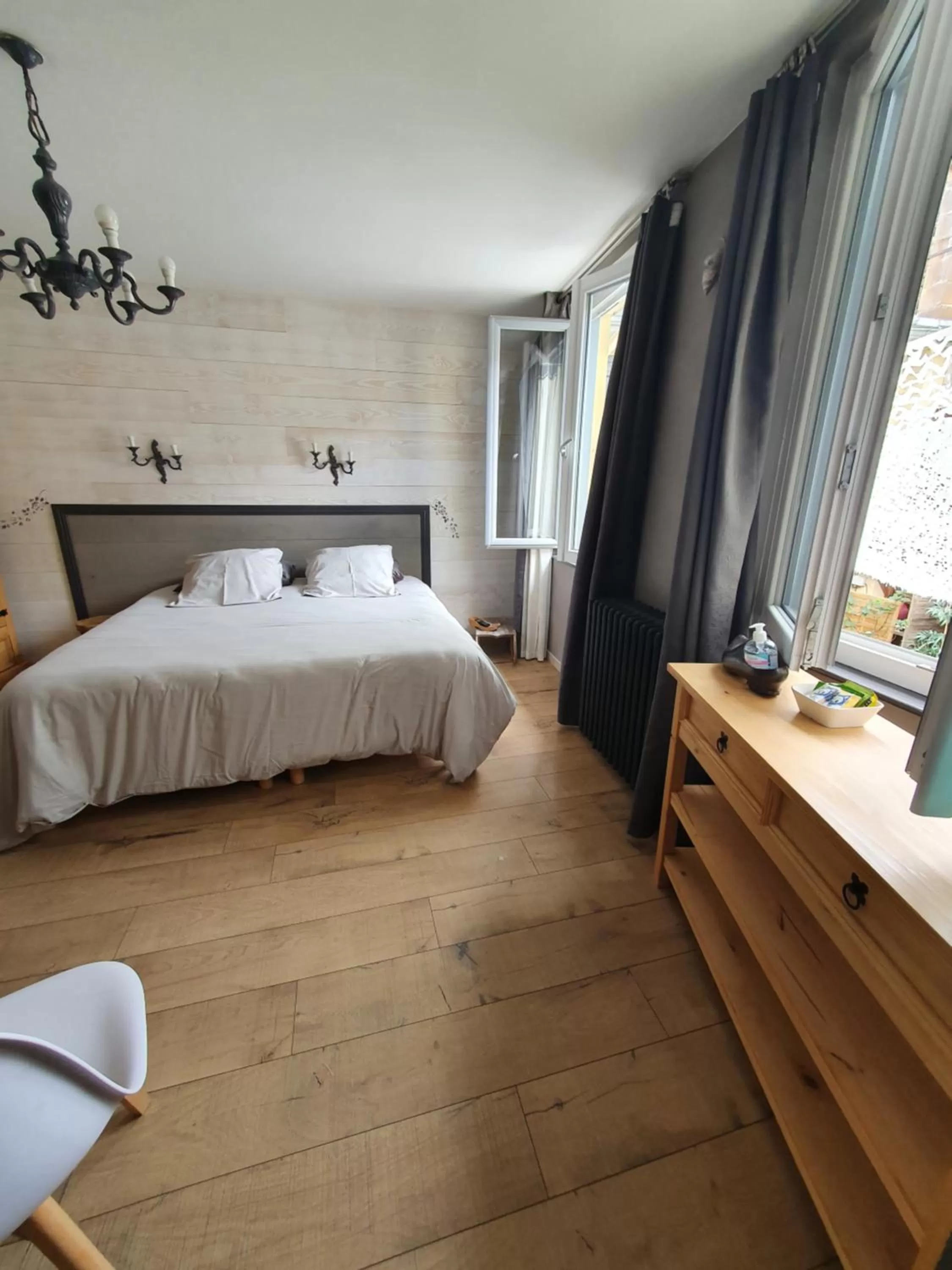 Bed in Le Patio de Luchon