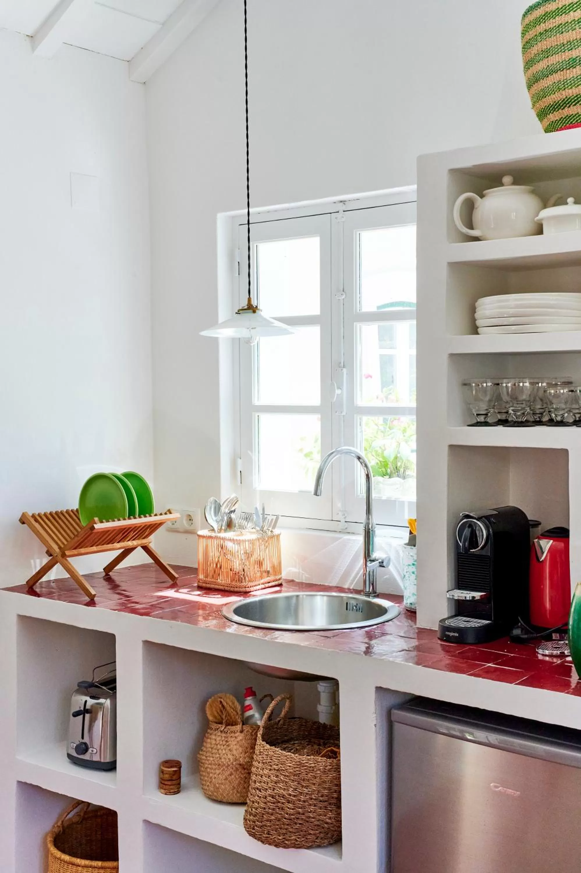 Kitchen or kitchenette, Kitchen/Kitchenette in Vila Branca Guesthouse - Palacete